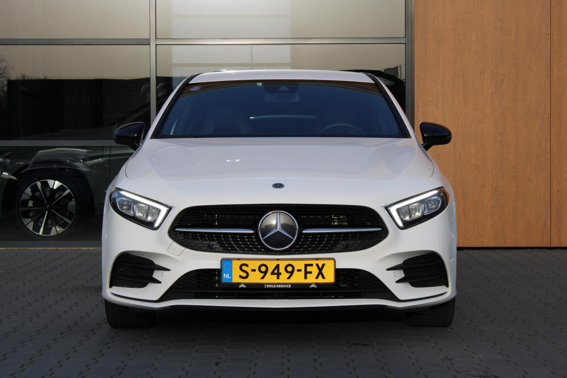 Foto van Mercedes-Benz A-klasse