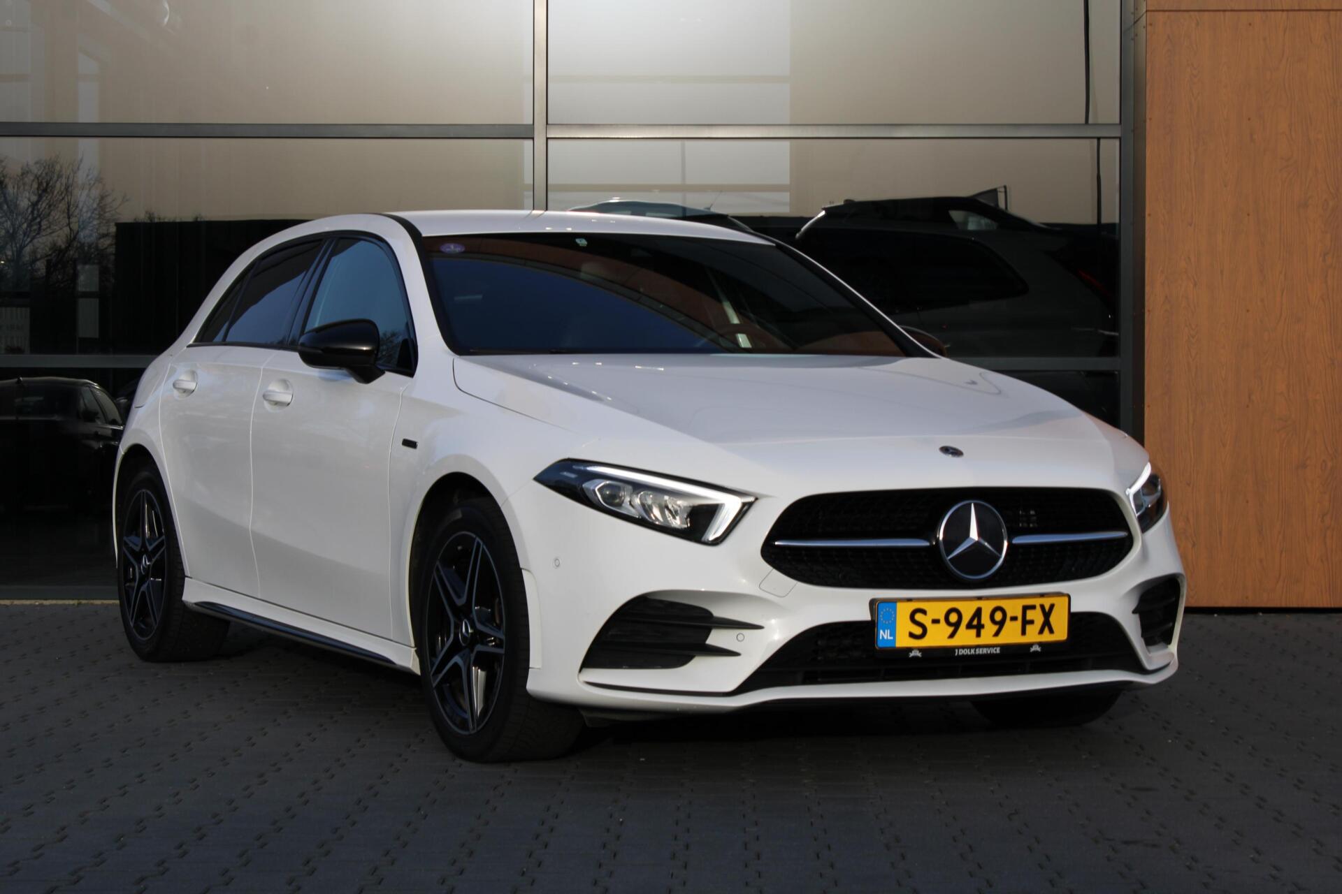 Foto van Mercedes-Benz A-klasse
