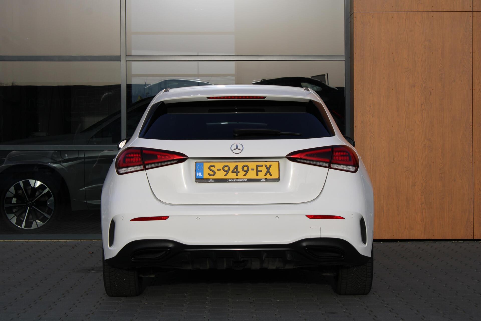 Foto van Mercedes-Benz A-klasse