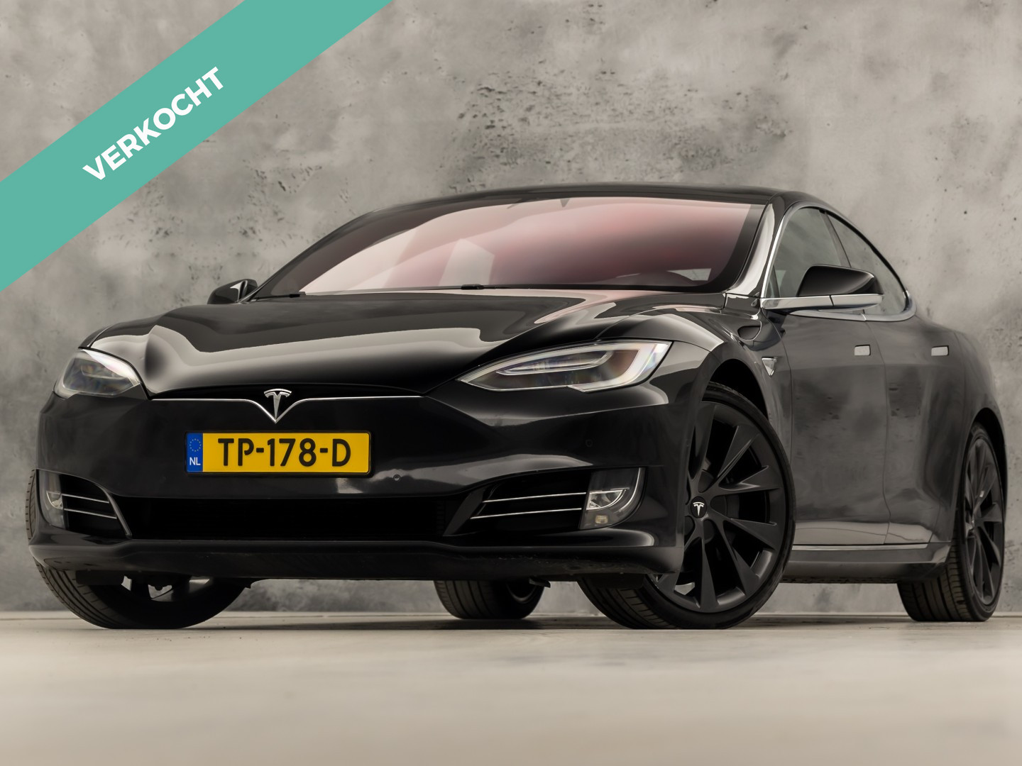 Foto van Tesla Model S