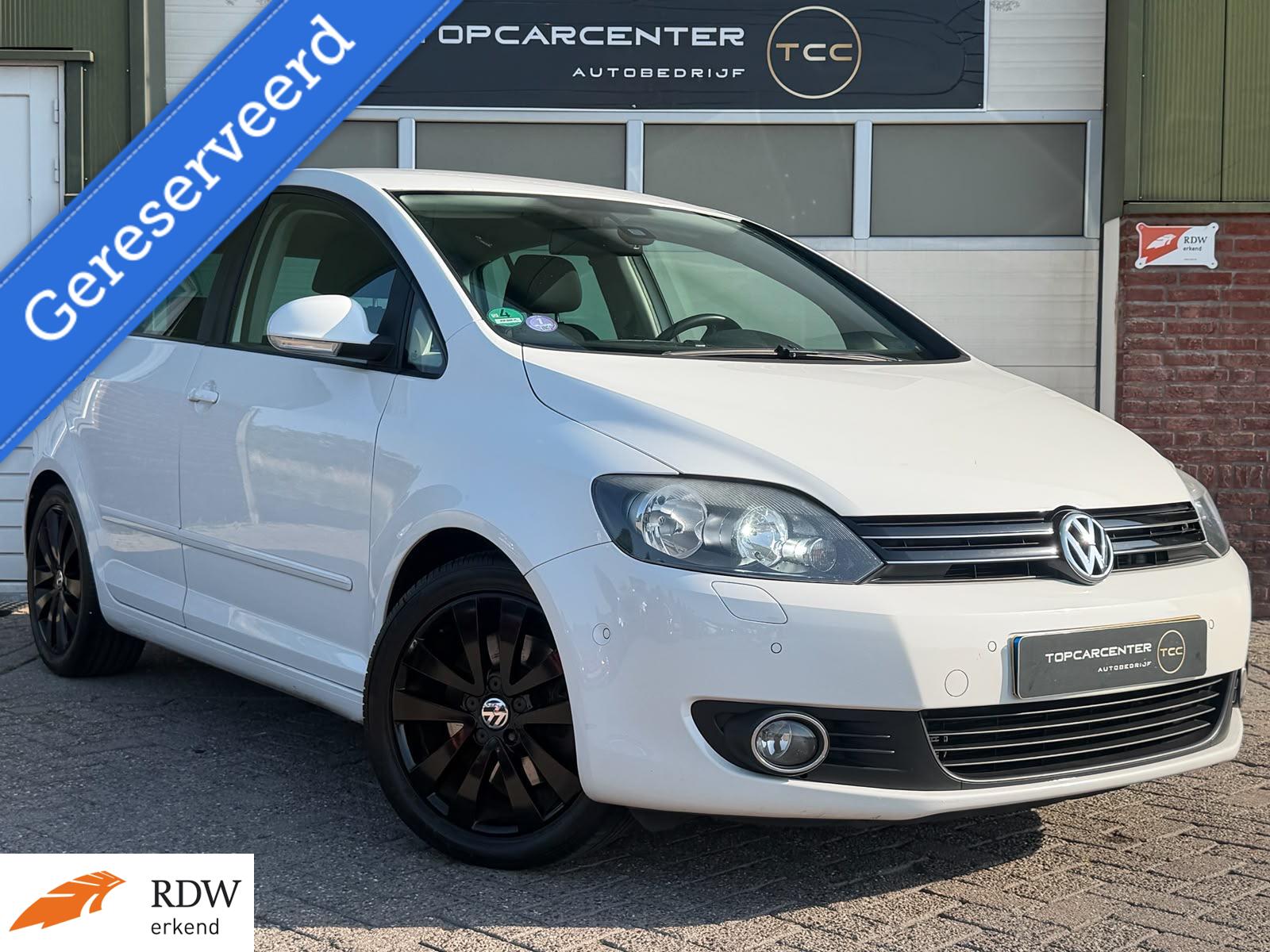 Foto van VOLKSWAGEN GOLF PLUS