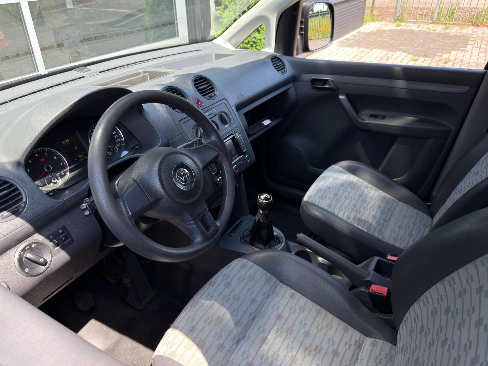 Foto van Volkswagen Caddy