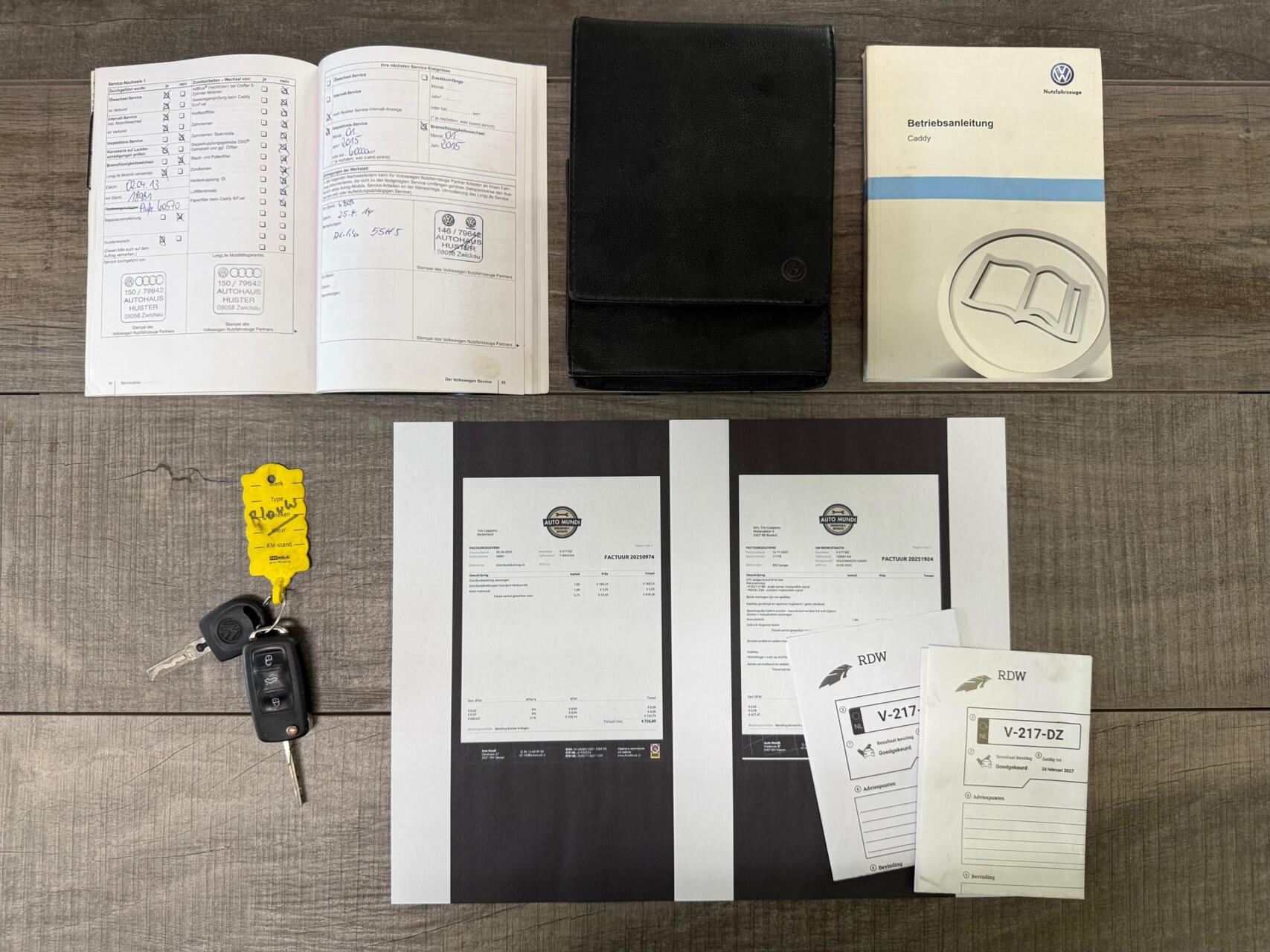 Foto van Volkswagen Caddy