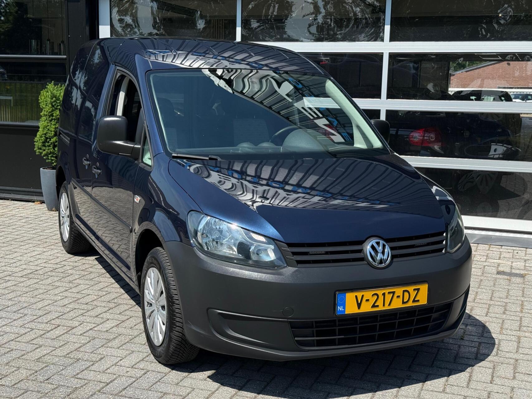 Foto van Volkswagen Caddy