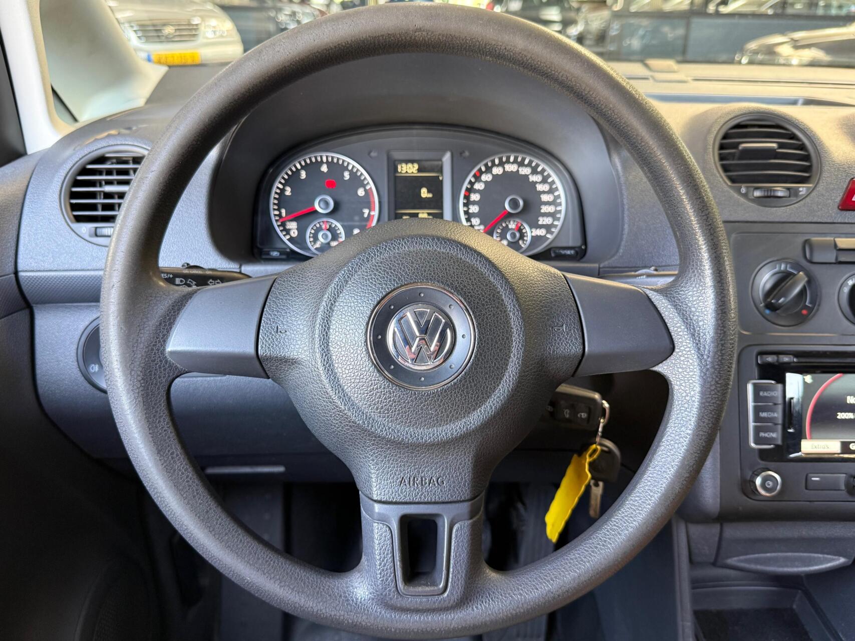 Foto van Volkswagen Caddy