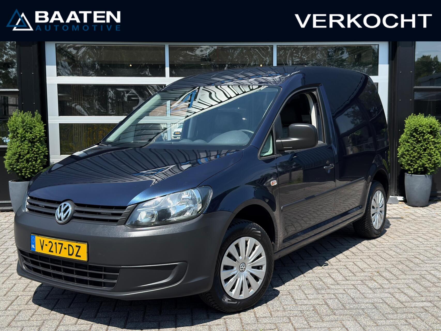 Volkswagen Caddy Volkswagen Caddy Bestel 1.2 TSI|Marge|Night Blue|Navi|Cruise 2012 - voorkant