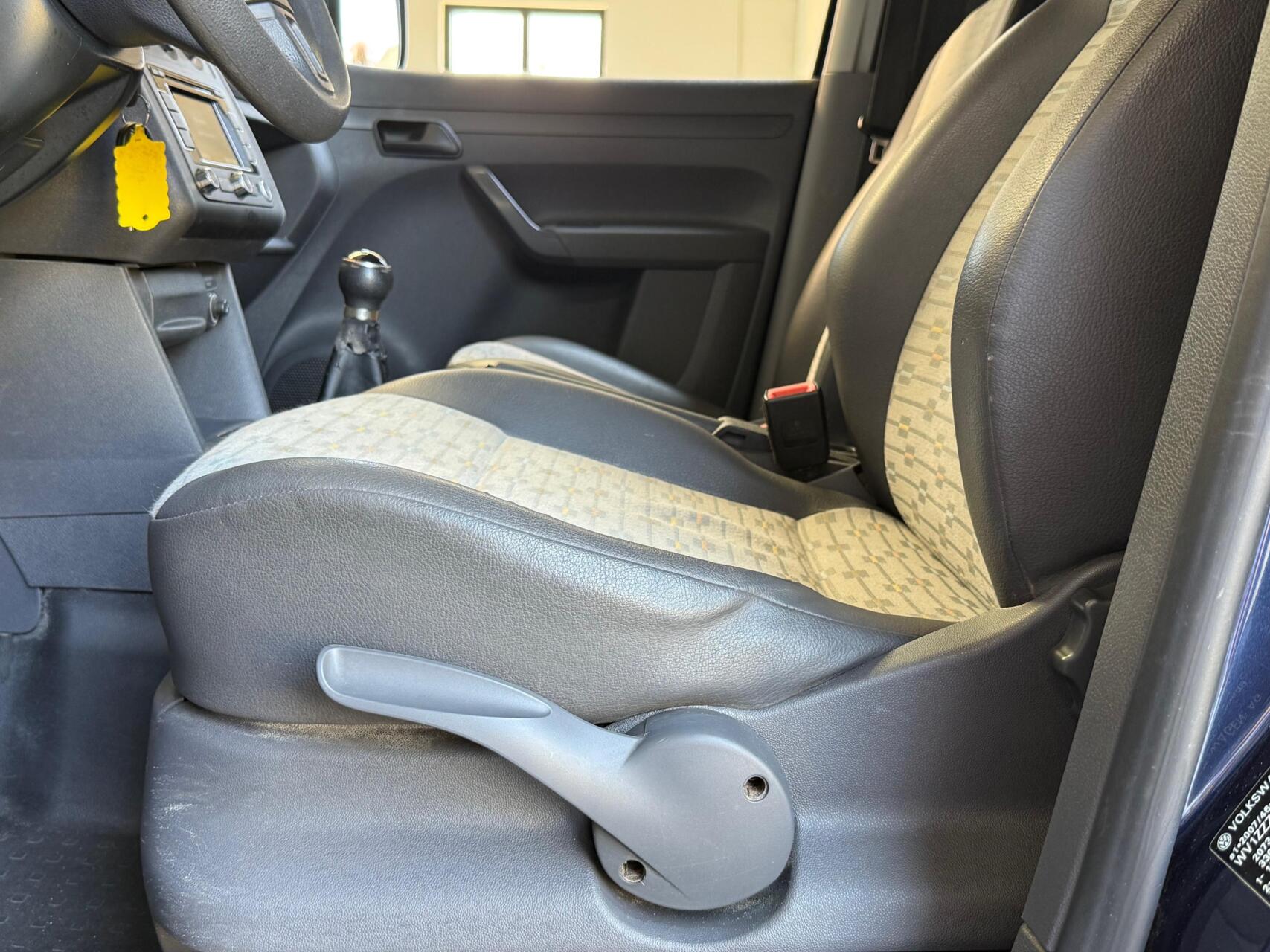 Foto van Volkswagen Caddy