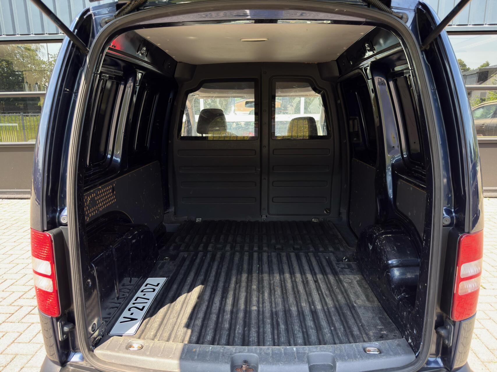 Foto van Volkswagen Caddy
