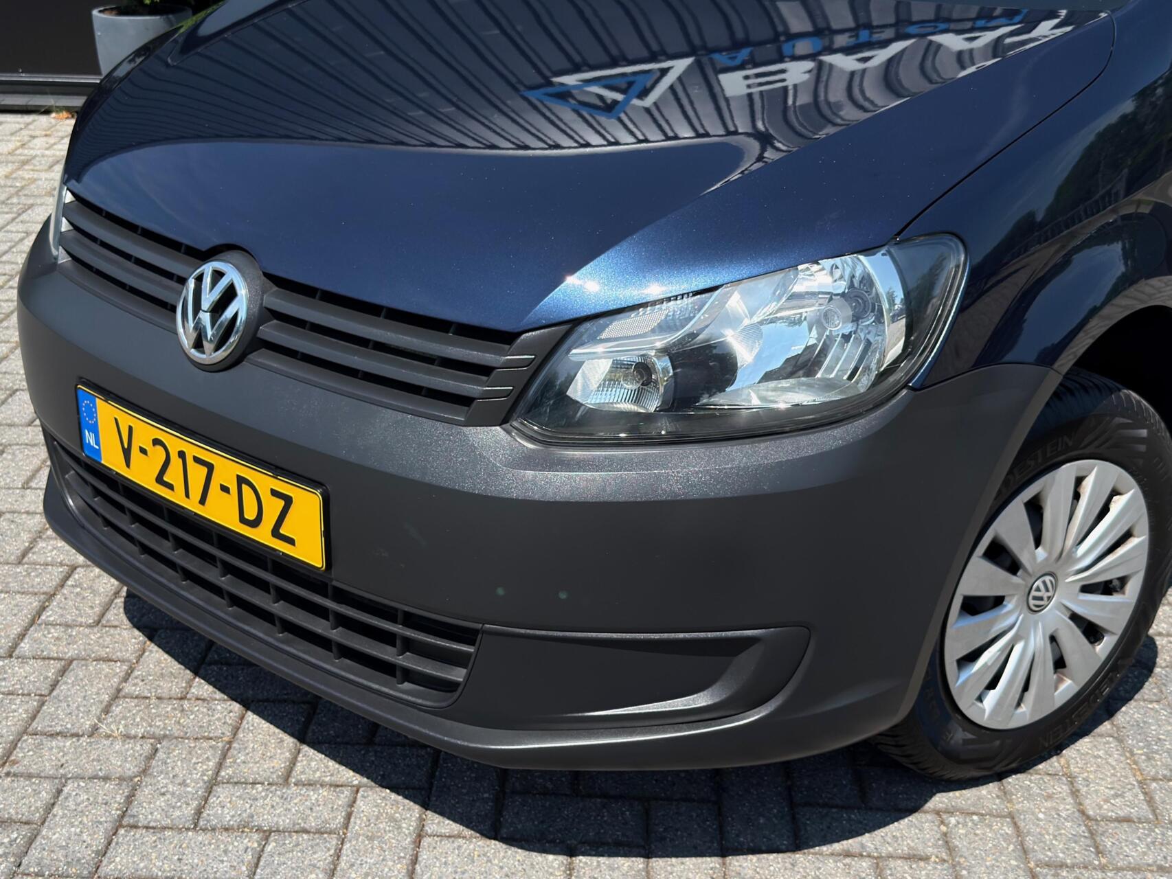 Foto van Volkswagen Caddy