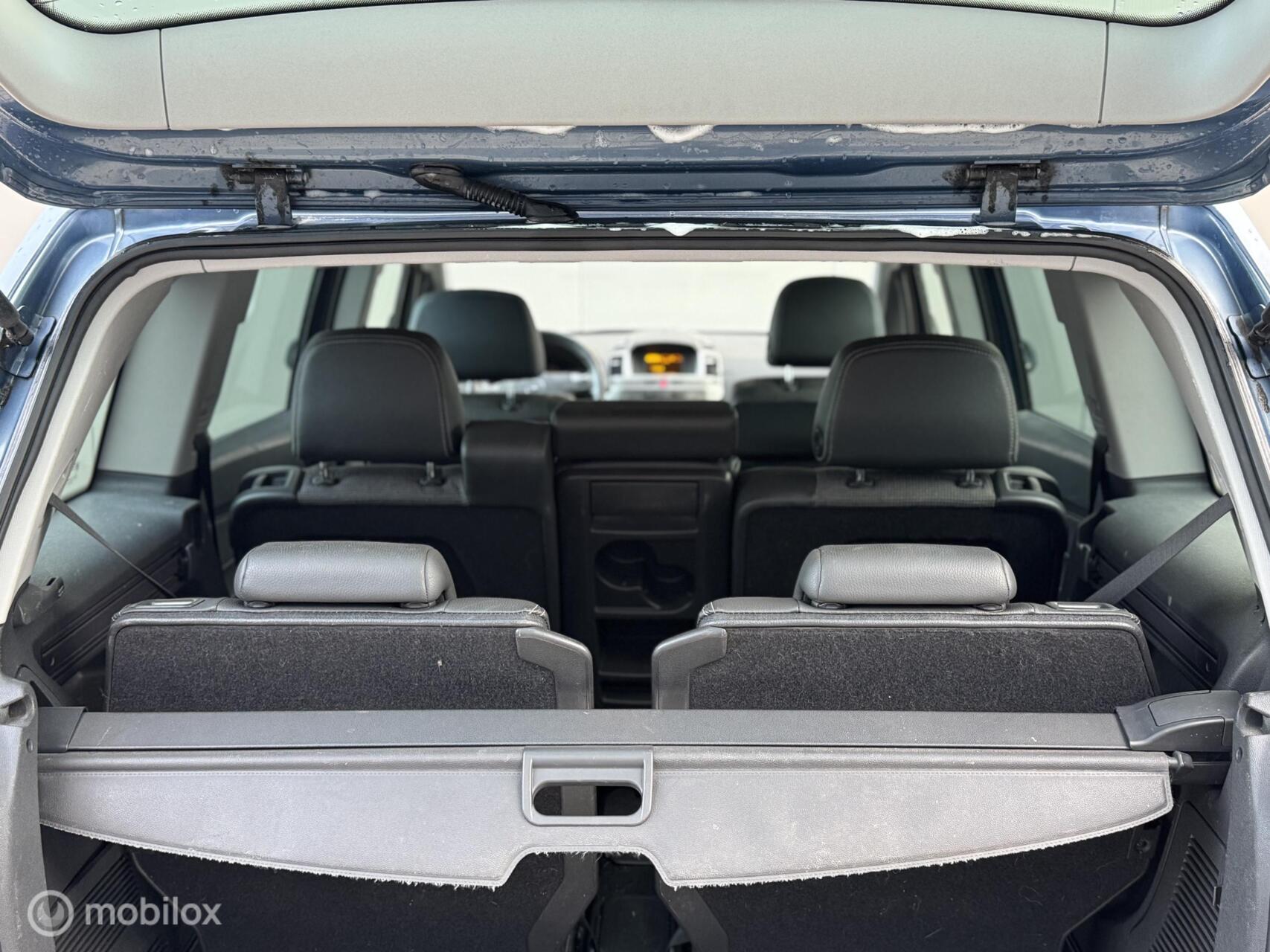 Foto van Opel Zafira