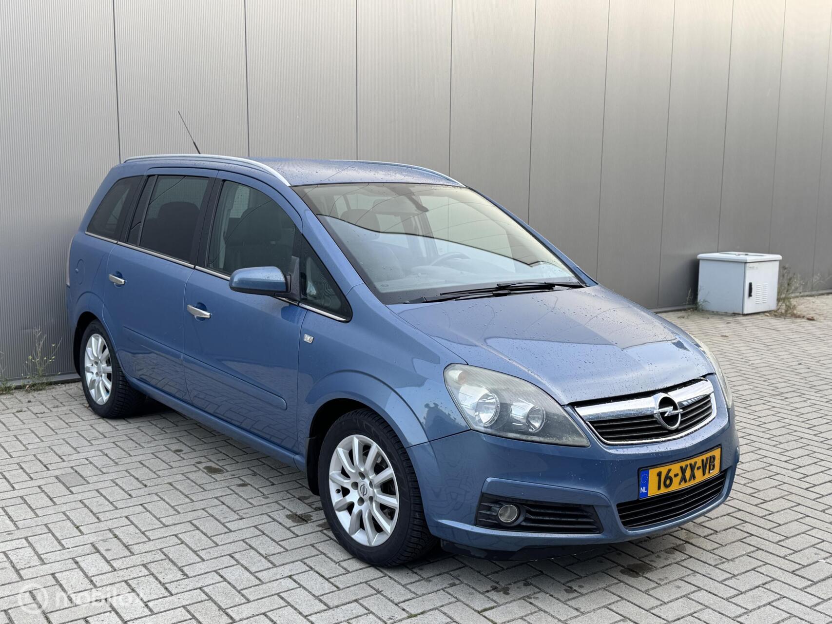 Foto van Opel Zafira