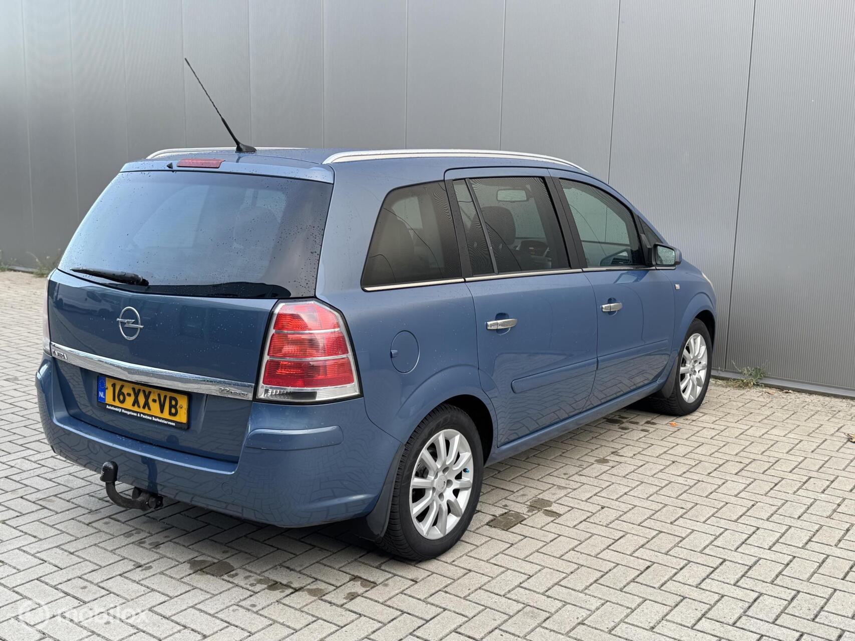 Foto van Opel Zafira