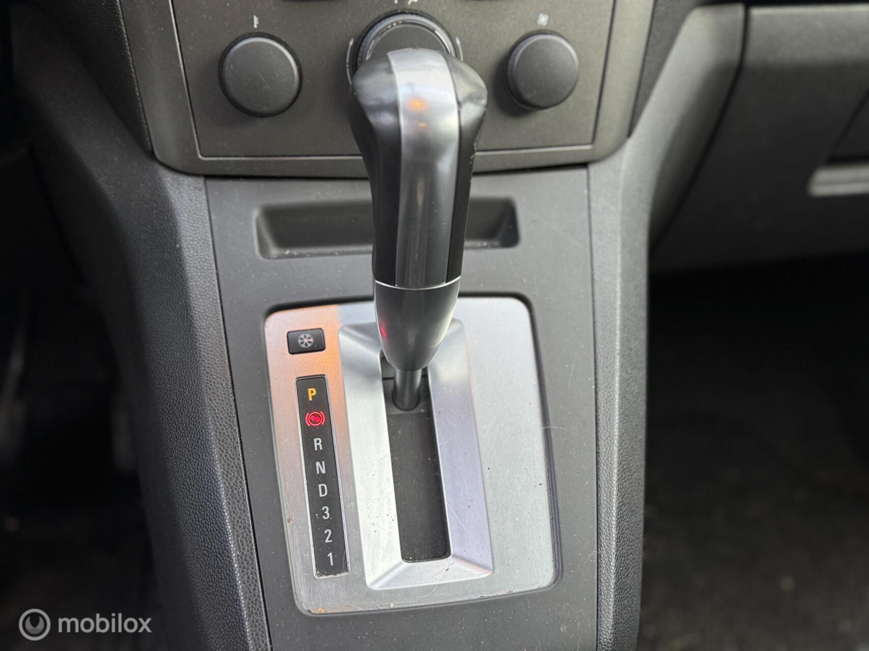 Foto van Opel Zafira