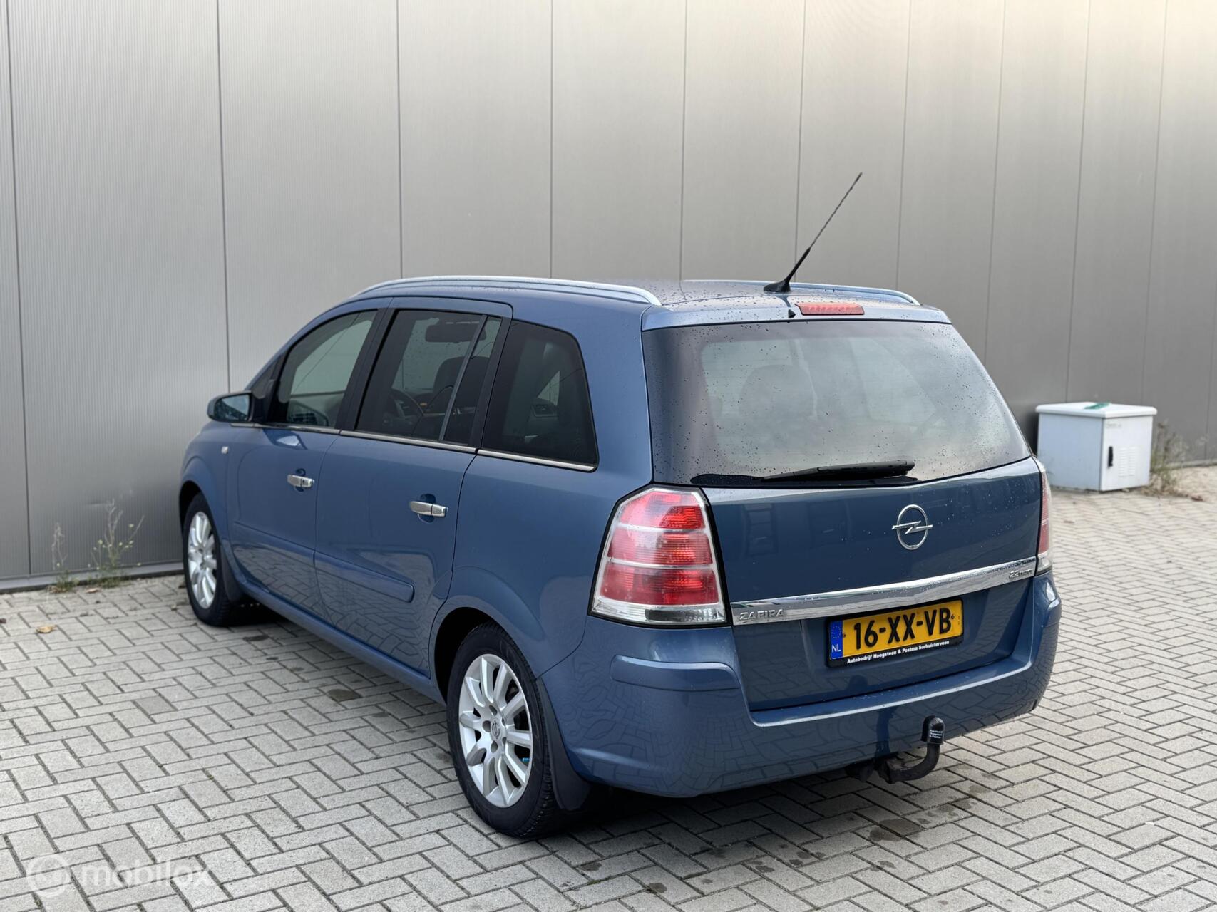 Foto van Opel Zafira