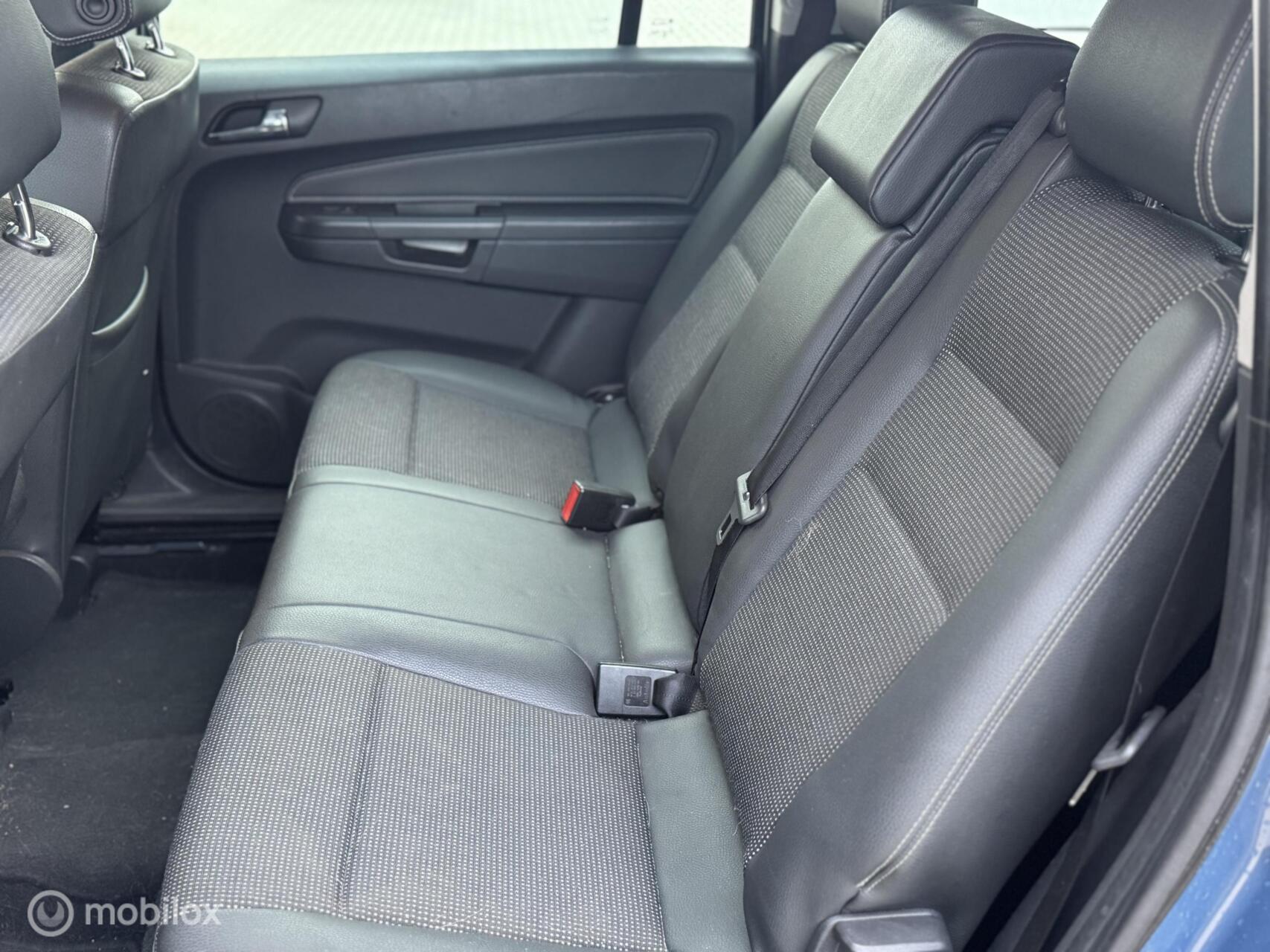 Foto van Opel Zafira