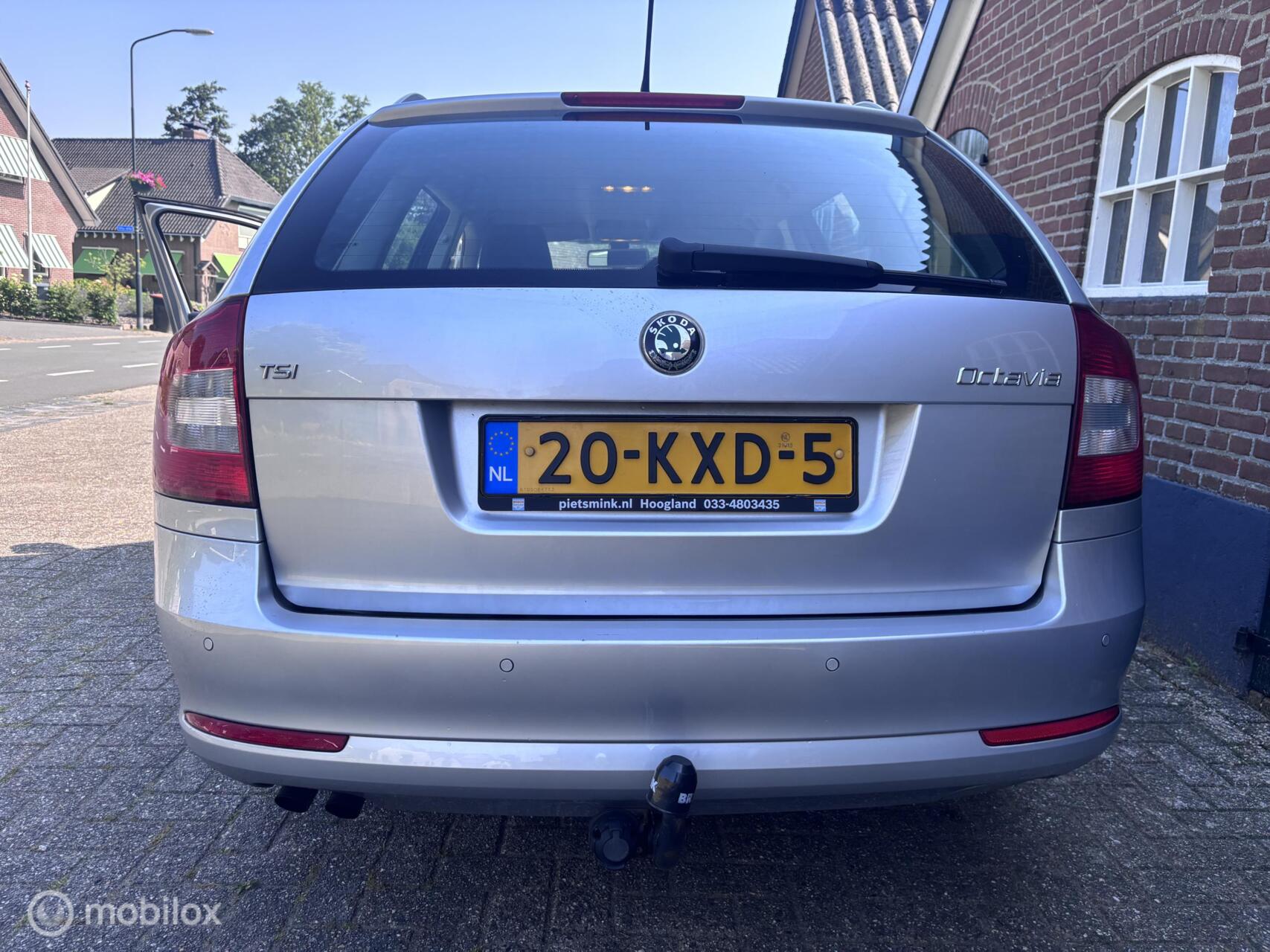 Foto van Skoda Octavia