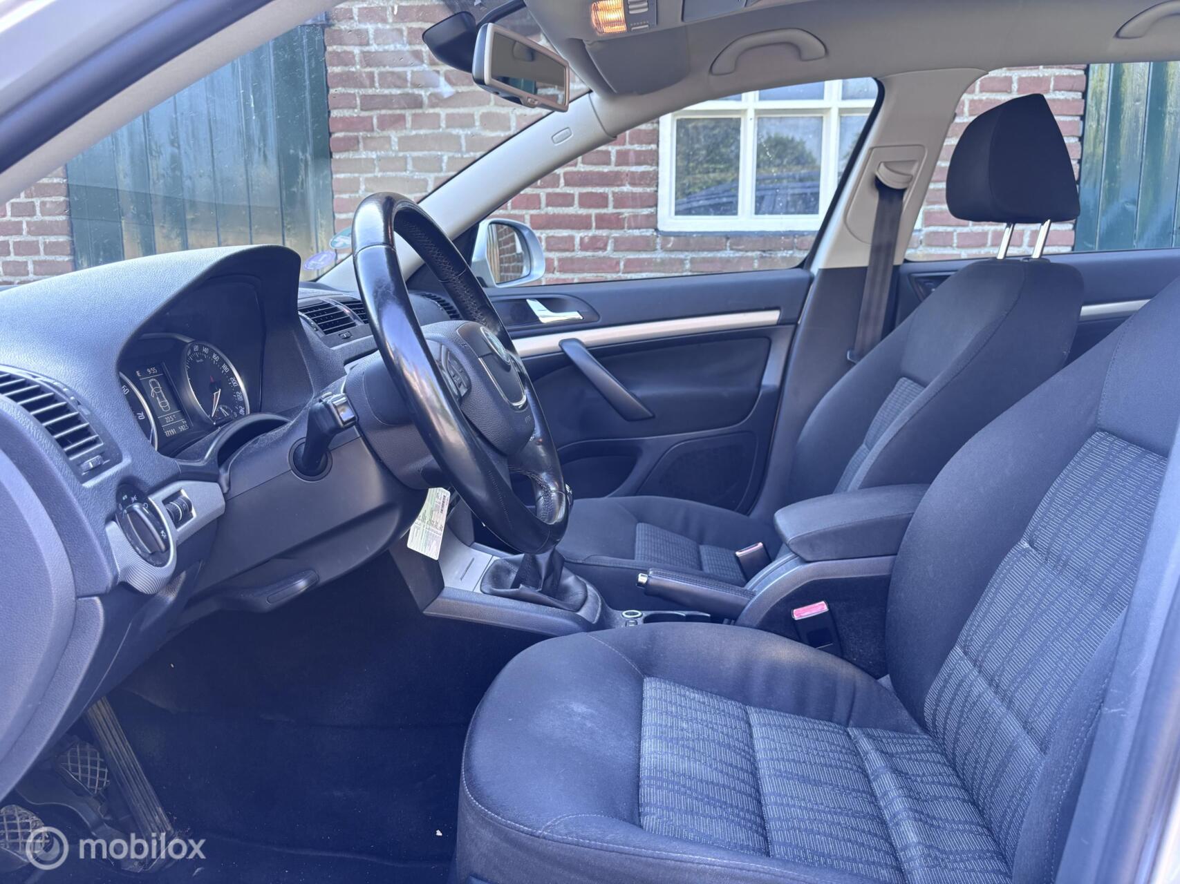 Foto van Skoda Octavia