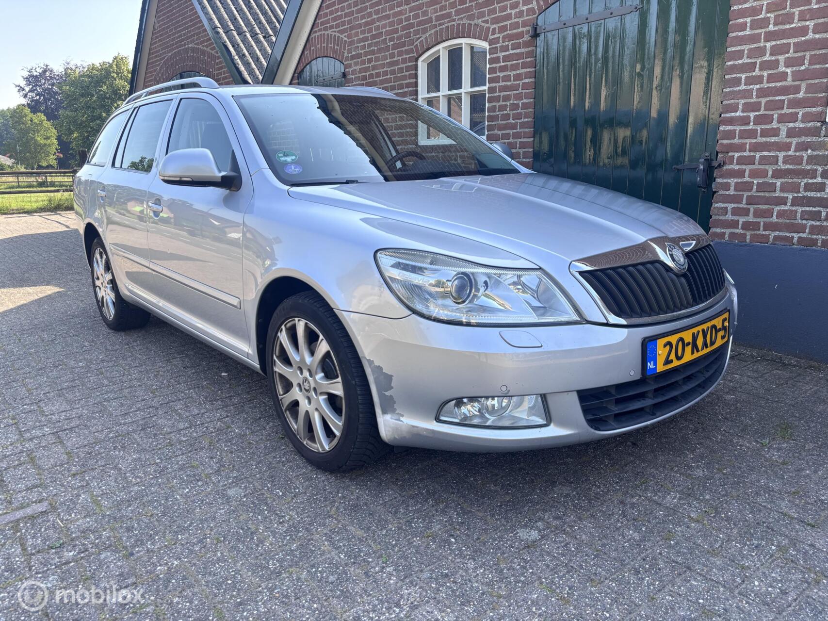 Foto van Skoda Octavia
