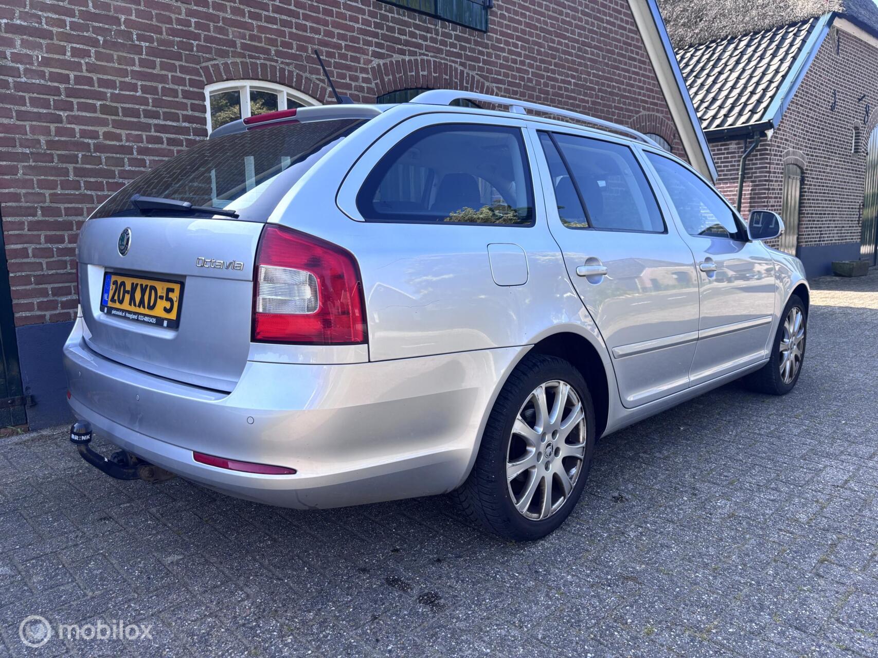 Foto van Skoda Octavia