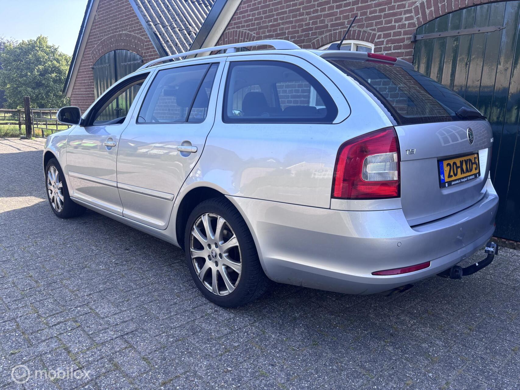 Foto van Skoda Octavia