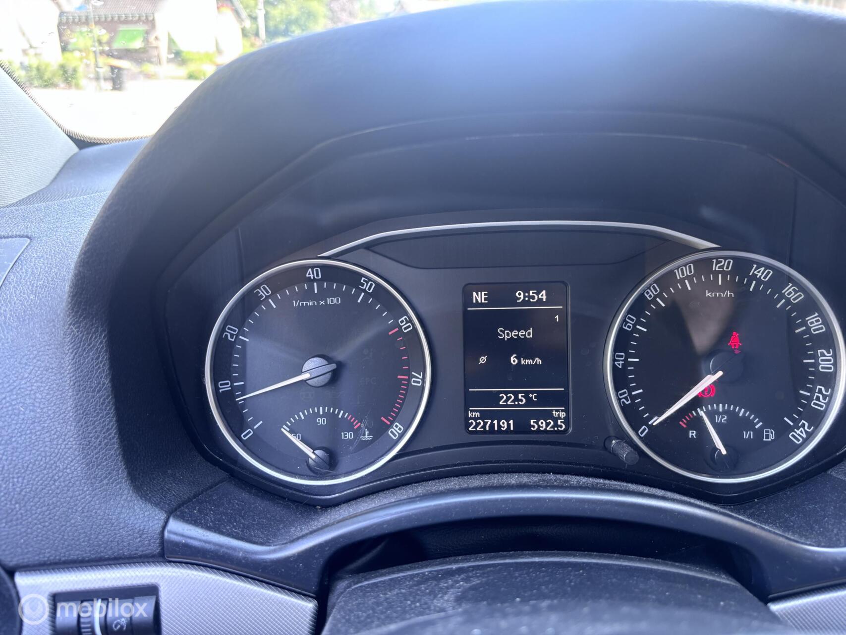 Foto van Skoda Octavia