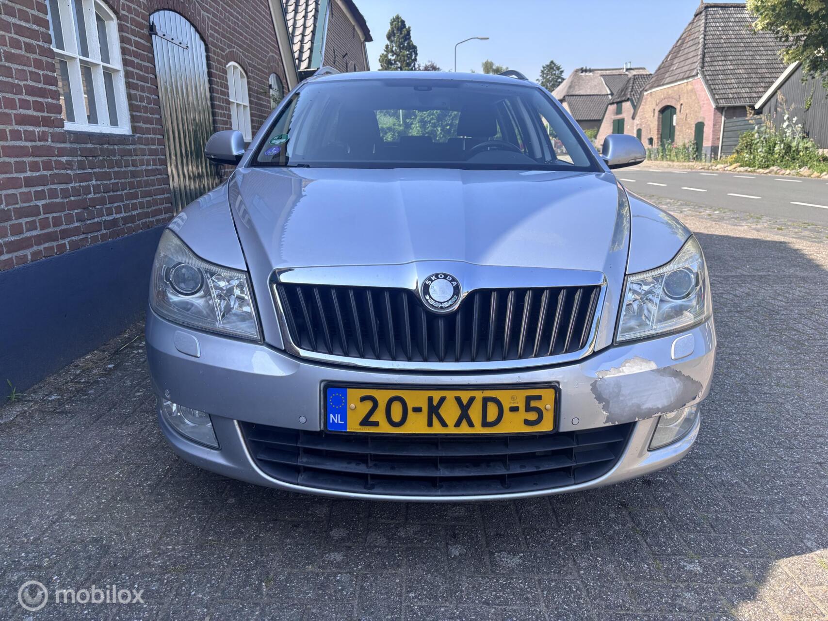 Foto van Skoda Octavia