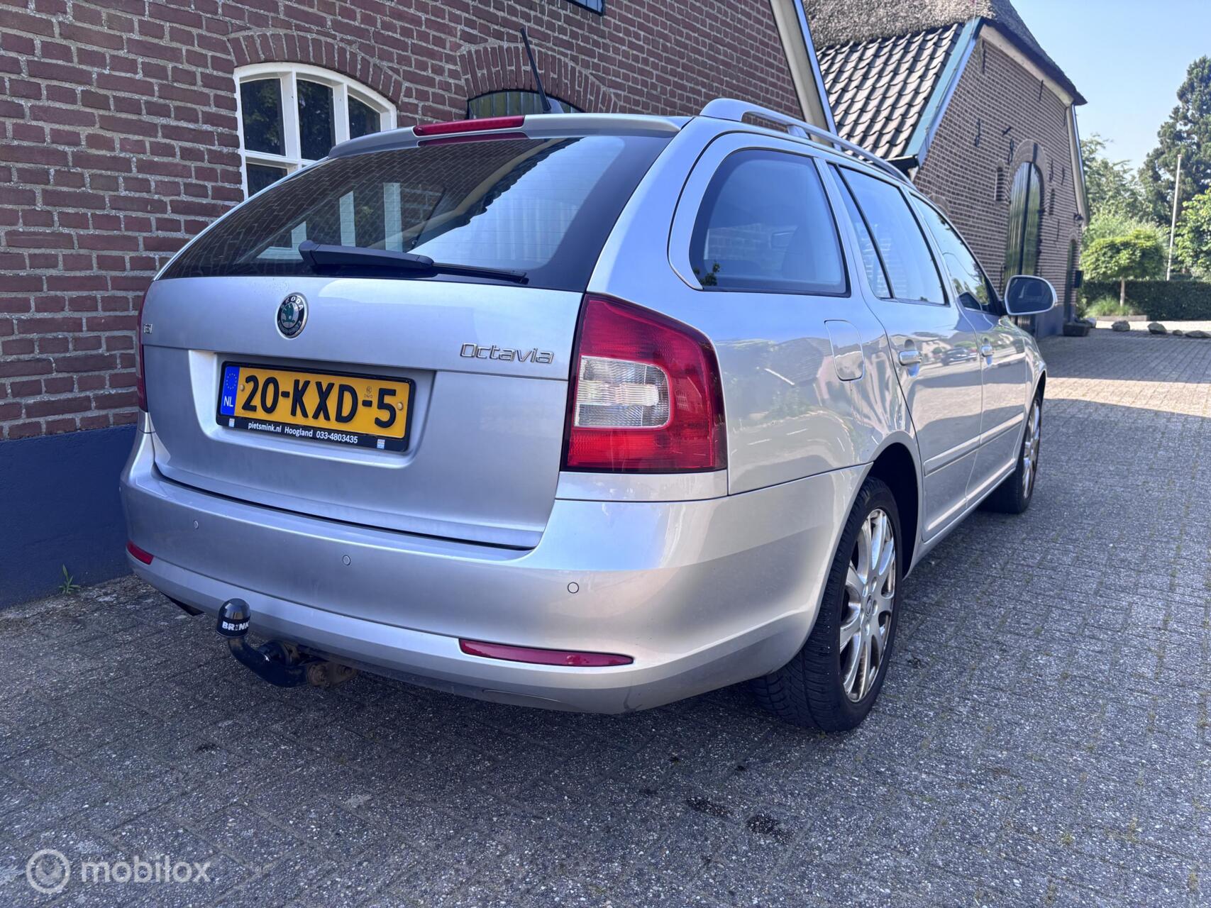 Foto van Skoda Octavia