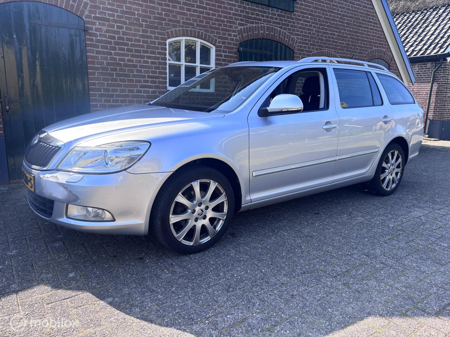 Foto van Skoda Octavia