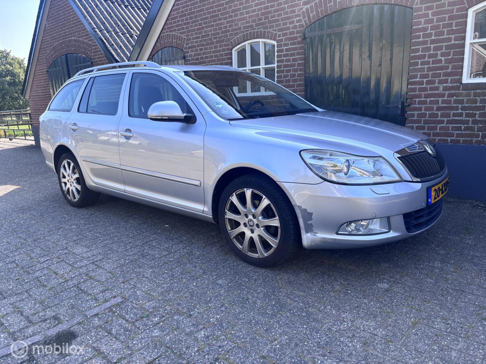 Foto van Skoda Octavia
