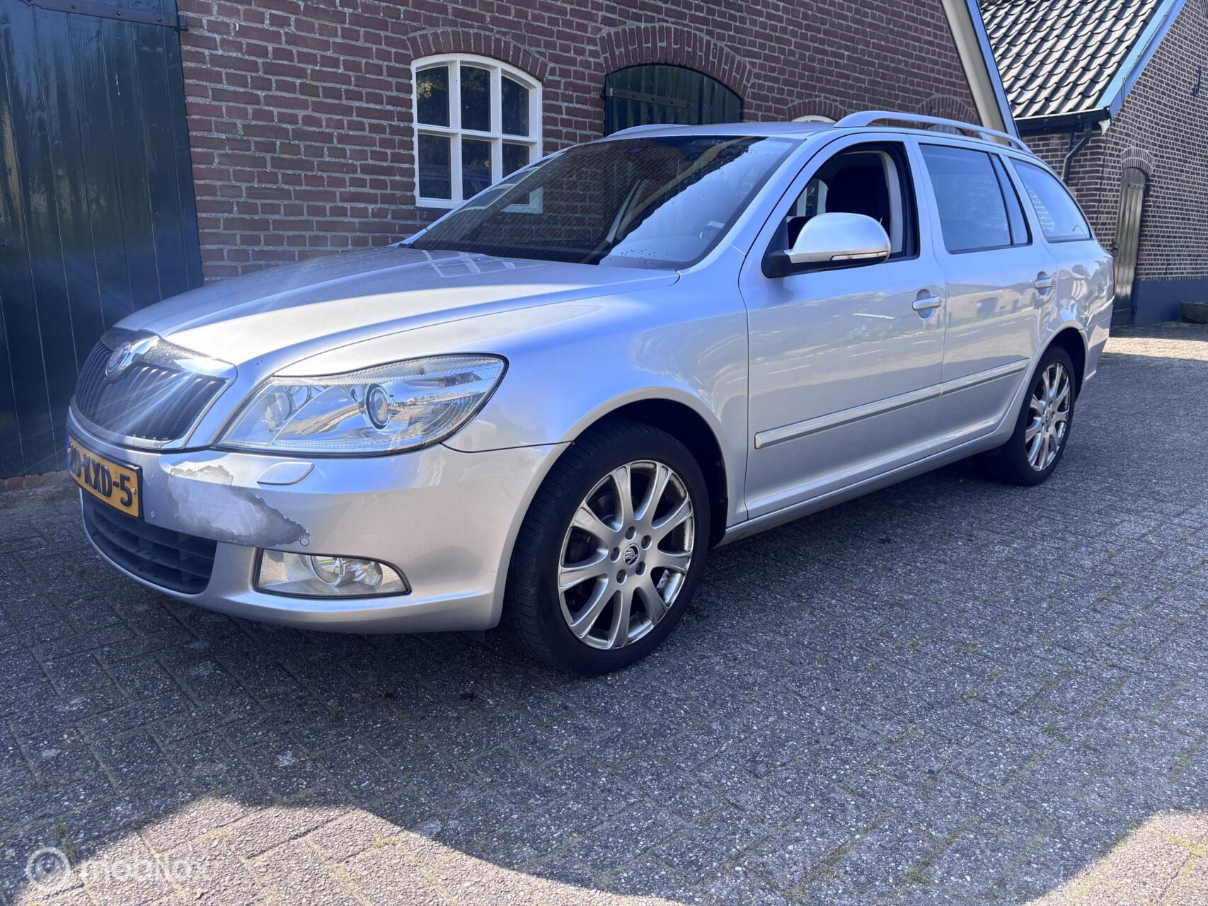 Foto van Skoda Octavia
