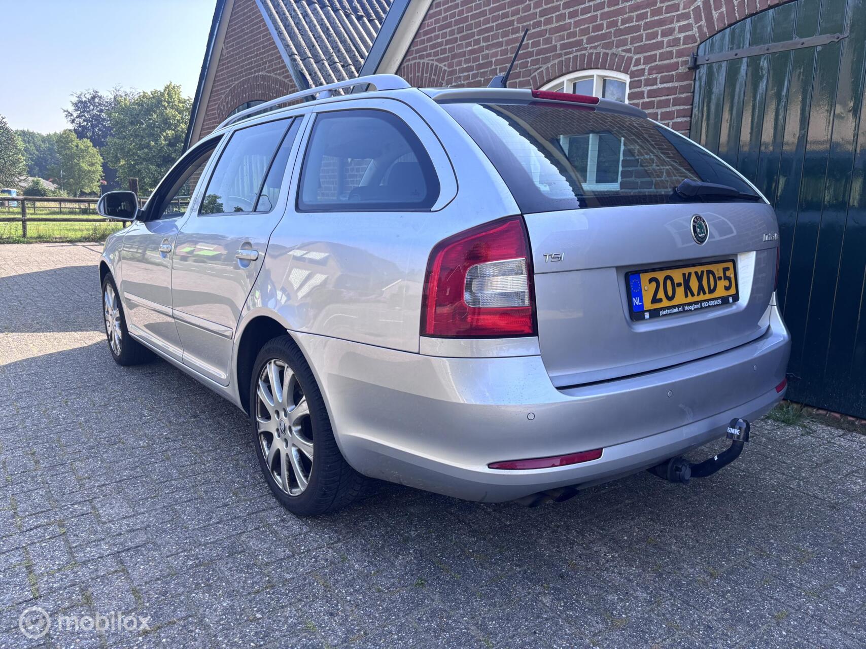 Foto van Skoda Octavia