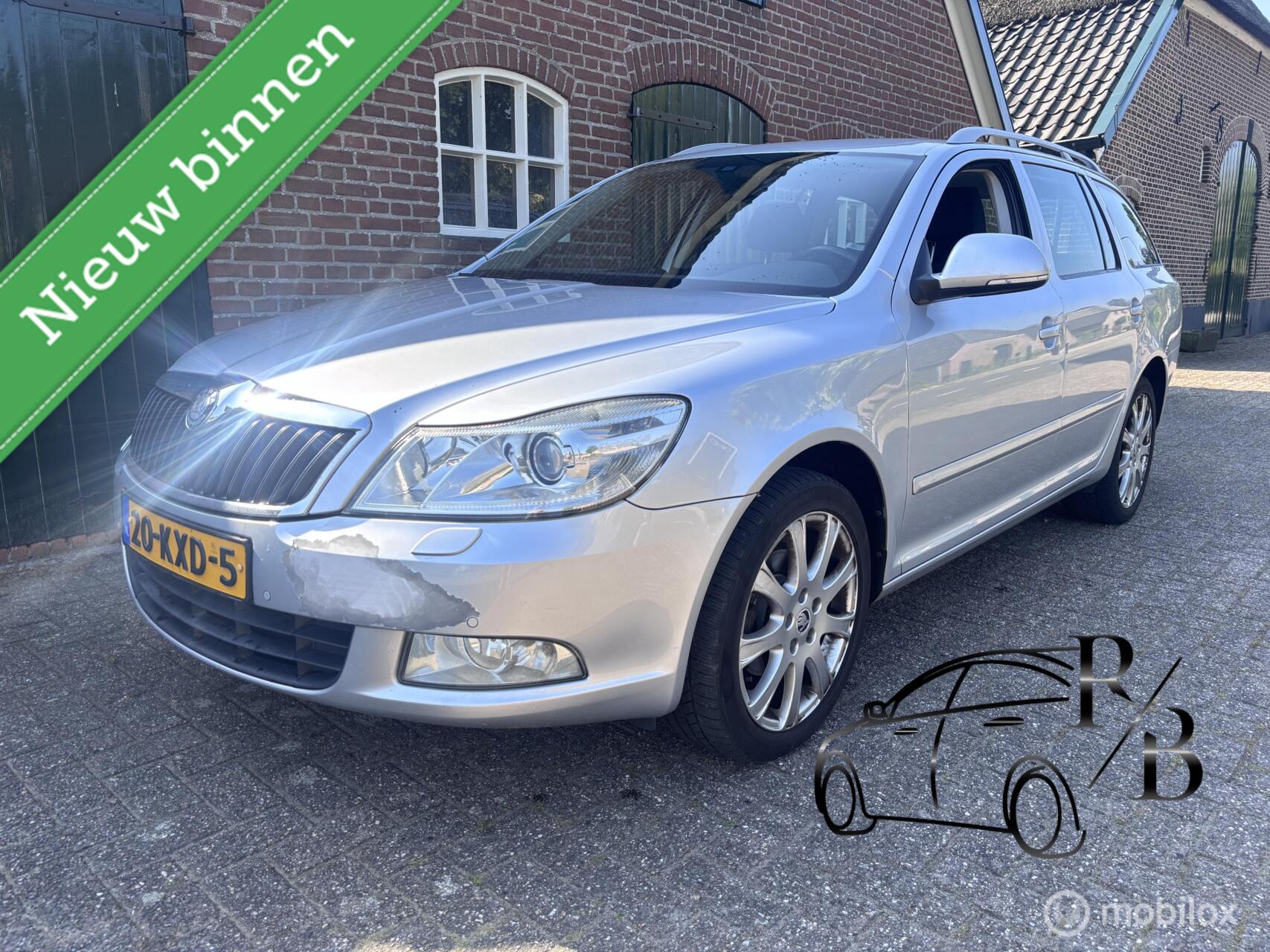 Skoda Octavia 1.4 TSI Elegance Business Line KOOPJE!! 2010 - voorkant