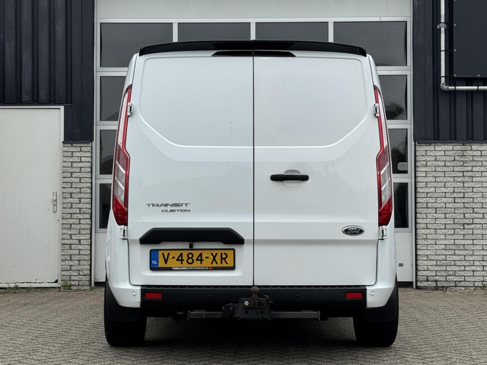 Foto van Ford Transit Custom
