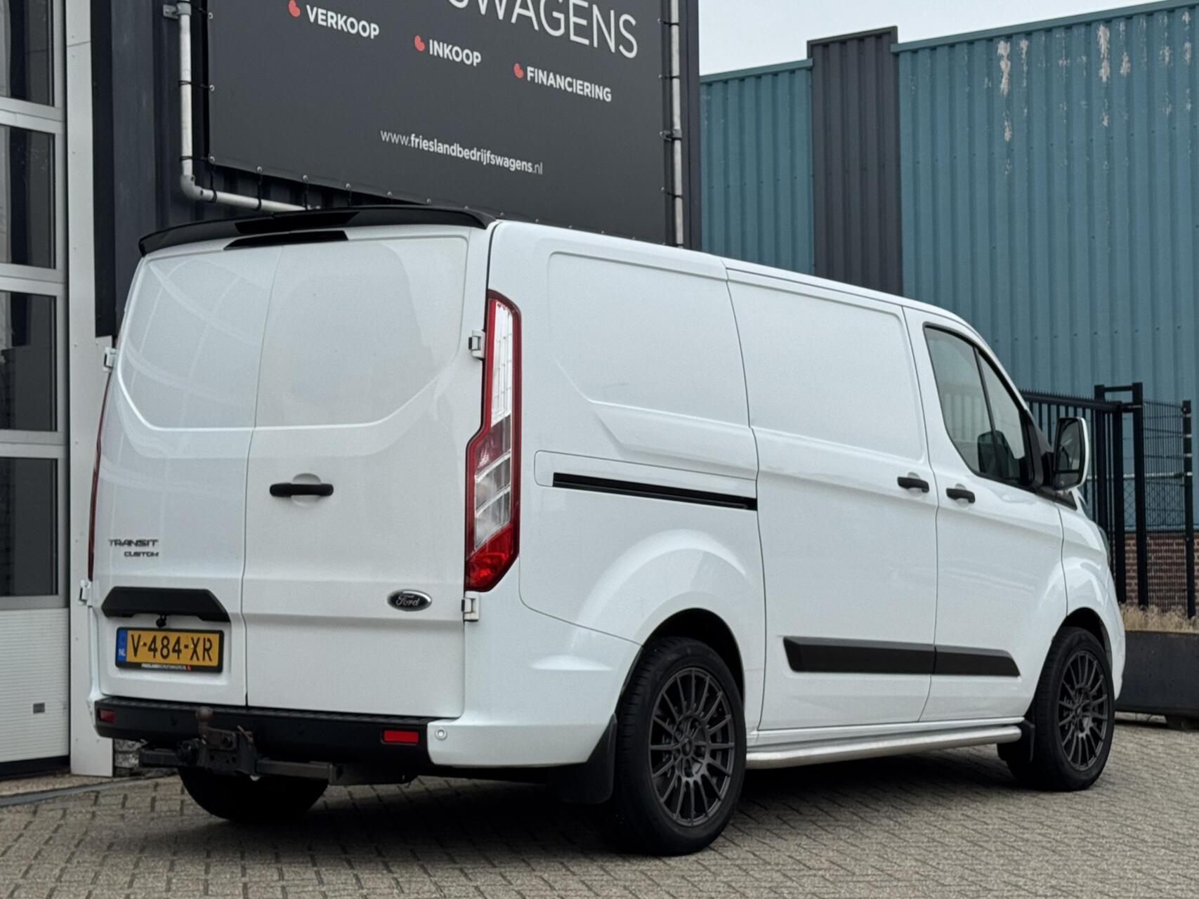 Foto van Ford Transit Custom