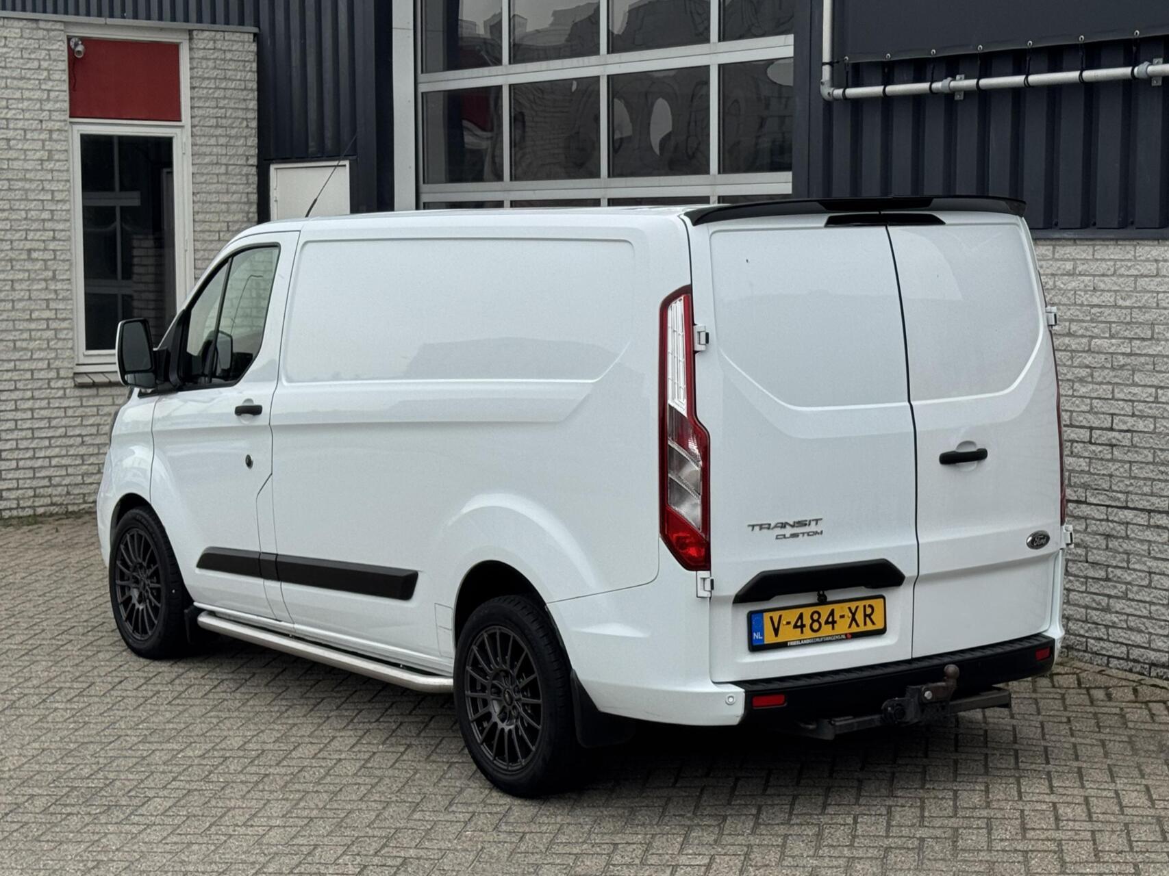 Foto van Ford Transit Custom
