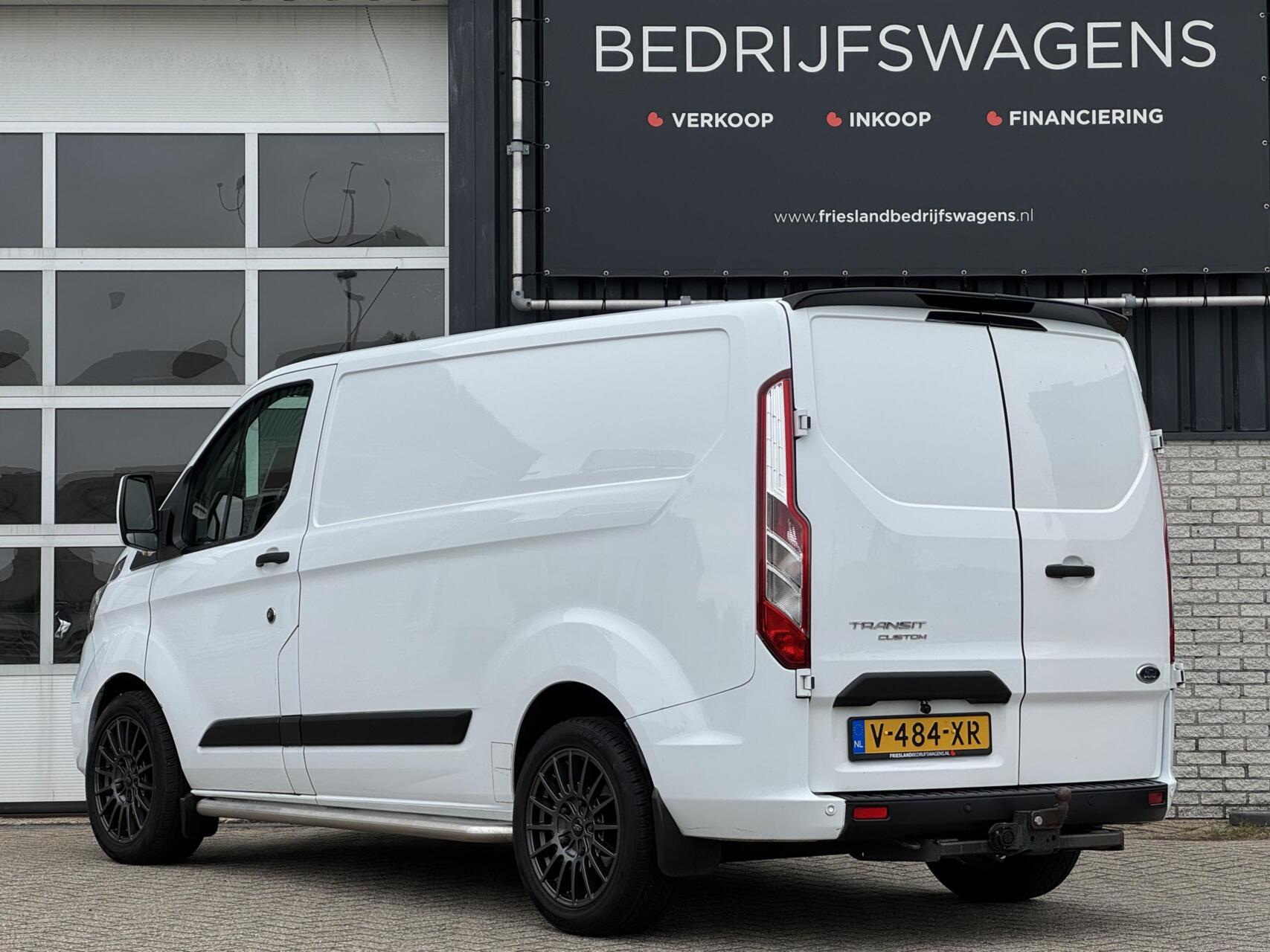 Foto van Ford Transit Custom