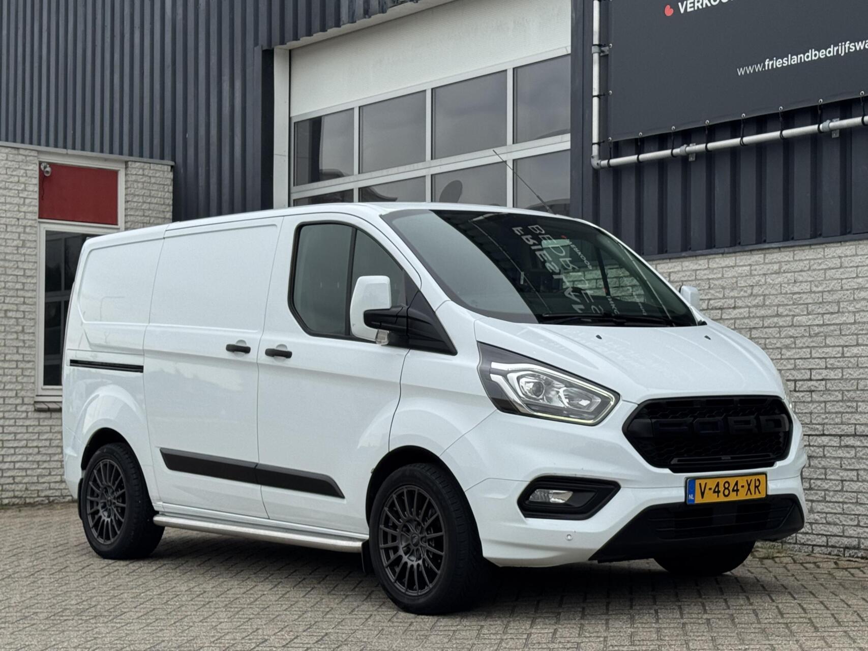 Foto van Ford Transit Custom