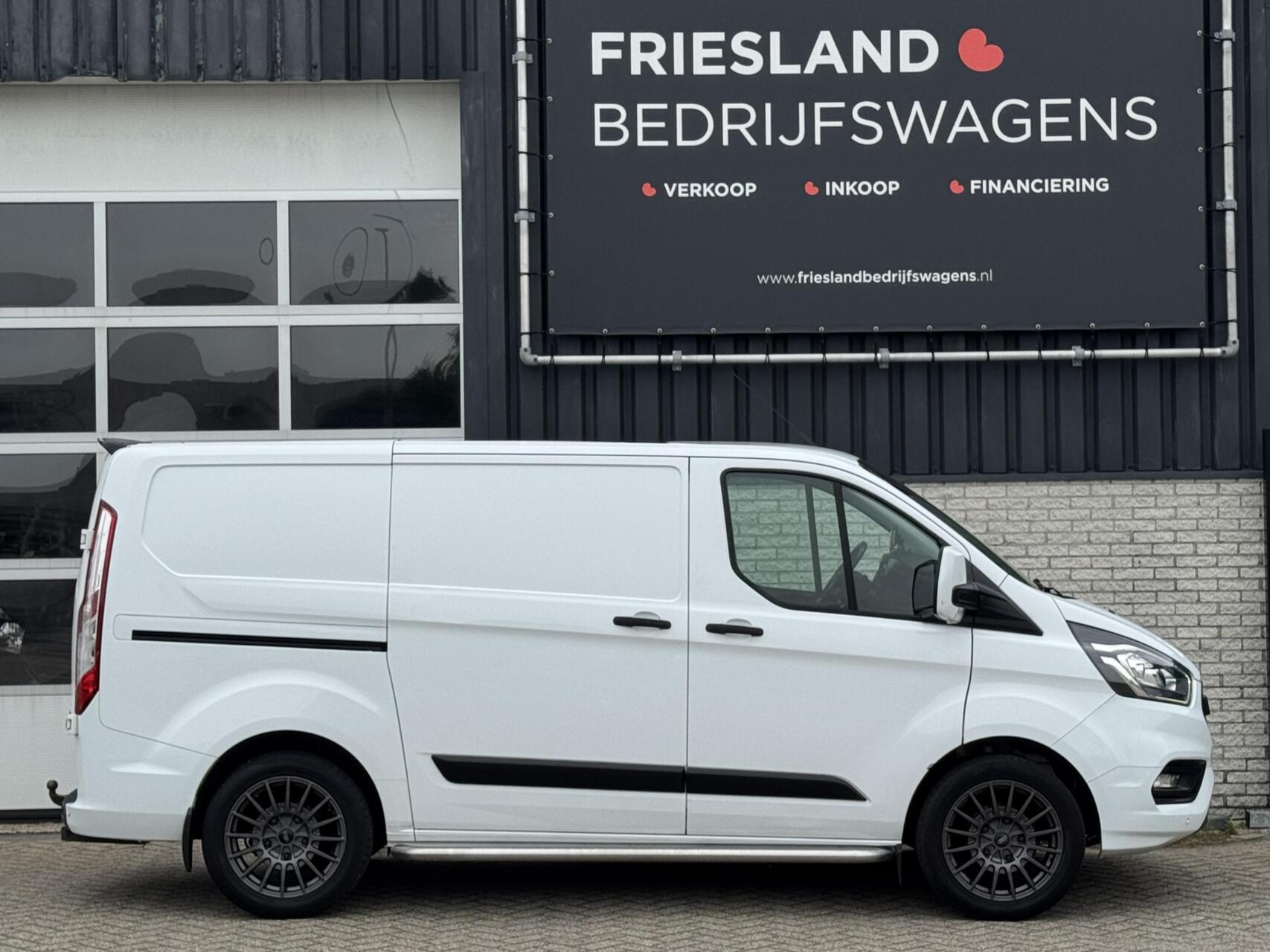 Foto van Ford Transit Custom