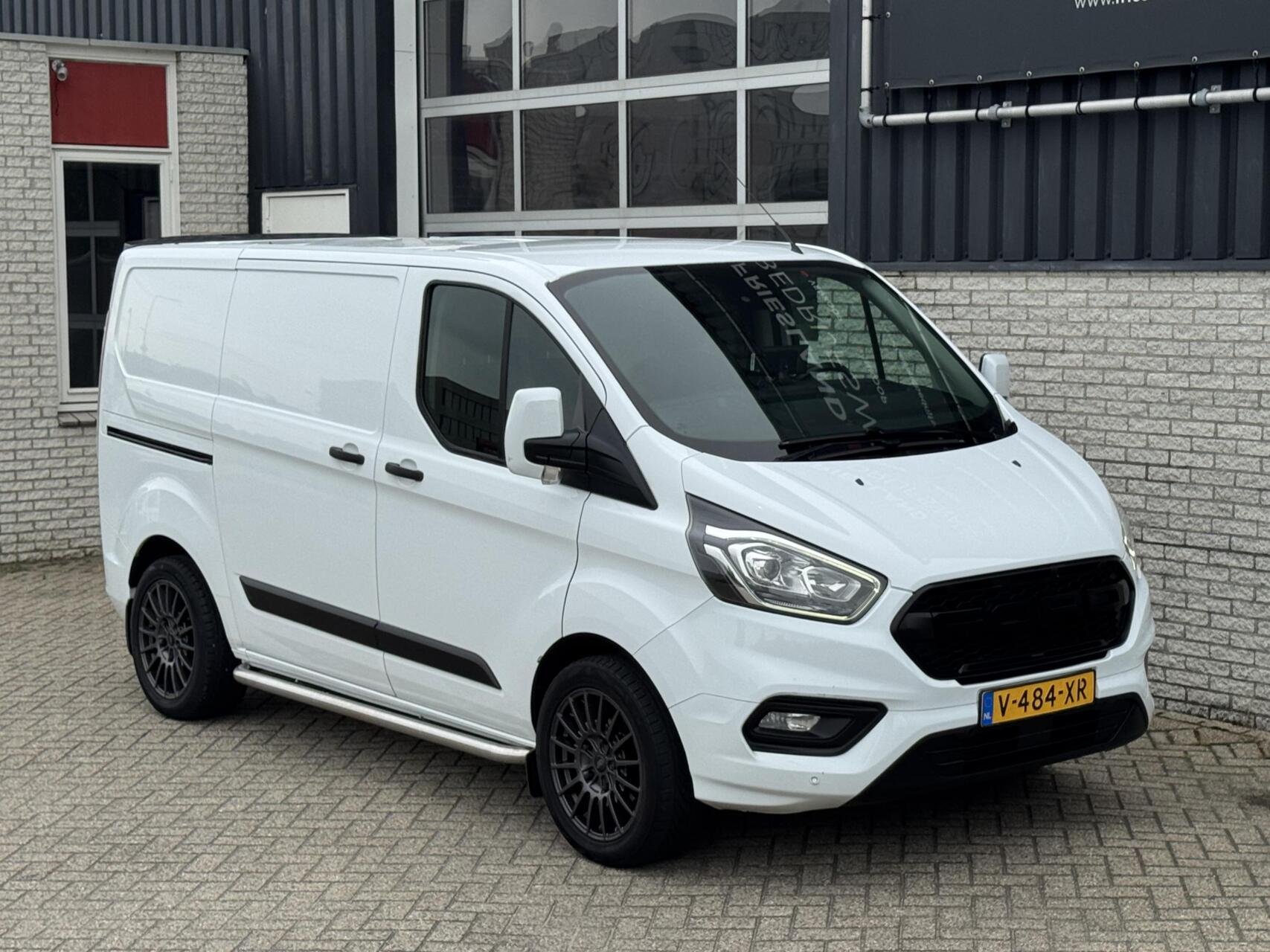 Foto van Ford Transit Custom