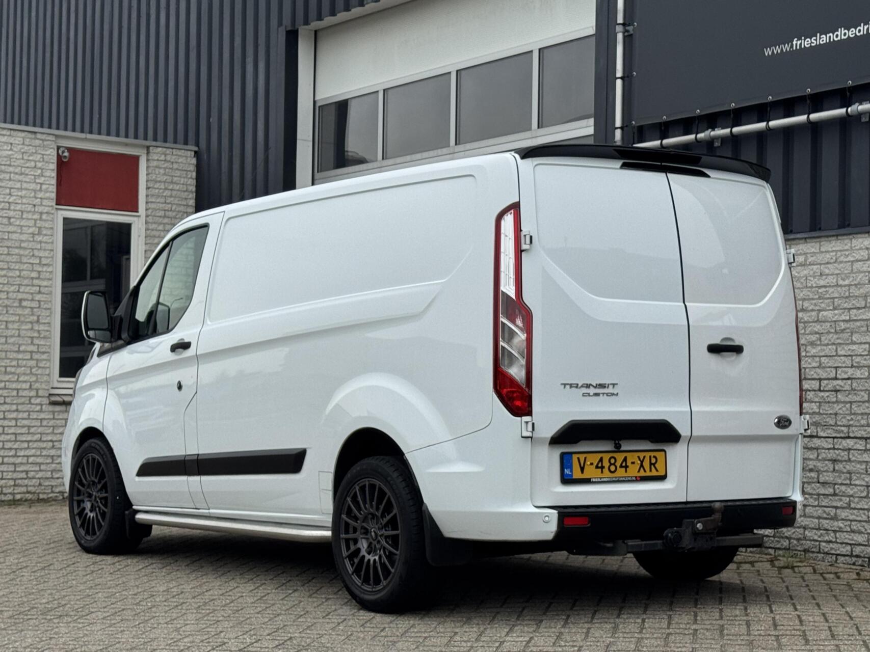 Foto van Ford Transit Custom