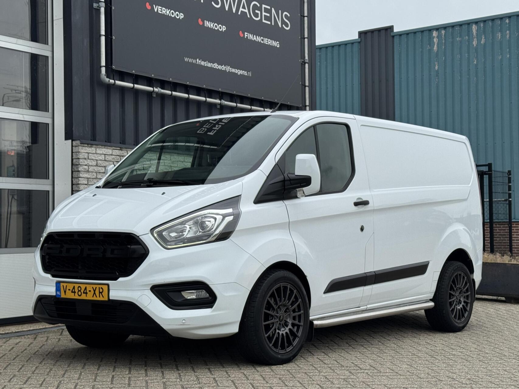 Foto van Ford Transit Custom