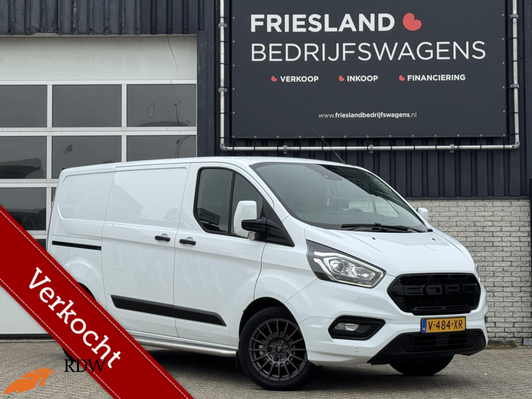 Ford Transit Custom 300 2.0 TDCI Trend Trekhaak/Carplay/Camera/PDC/Sidebars/18" 2019 - voorkant