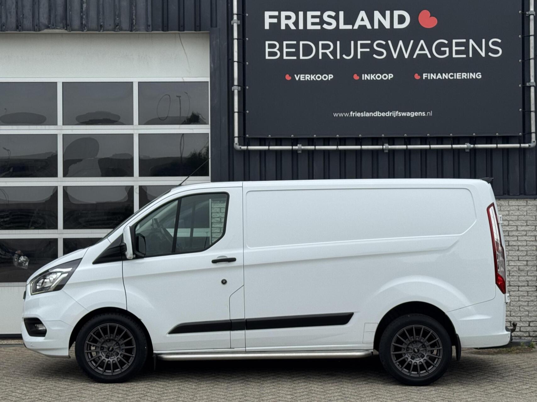 Foto van Ford Transit Custom