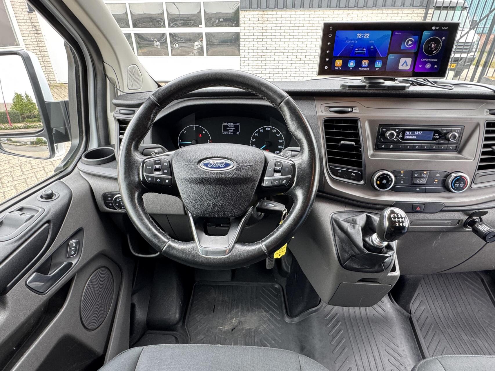 Foto van Ford Transit Custom