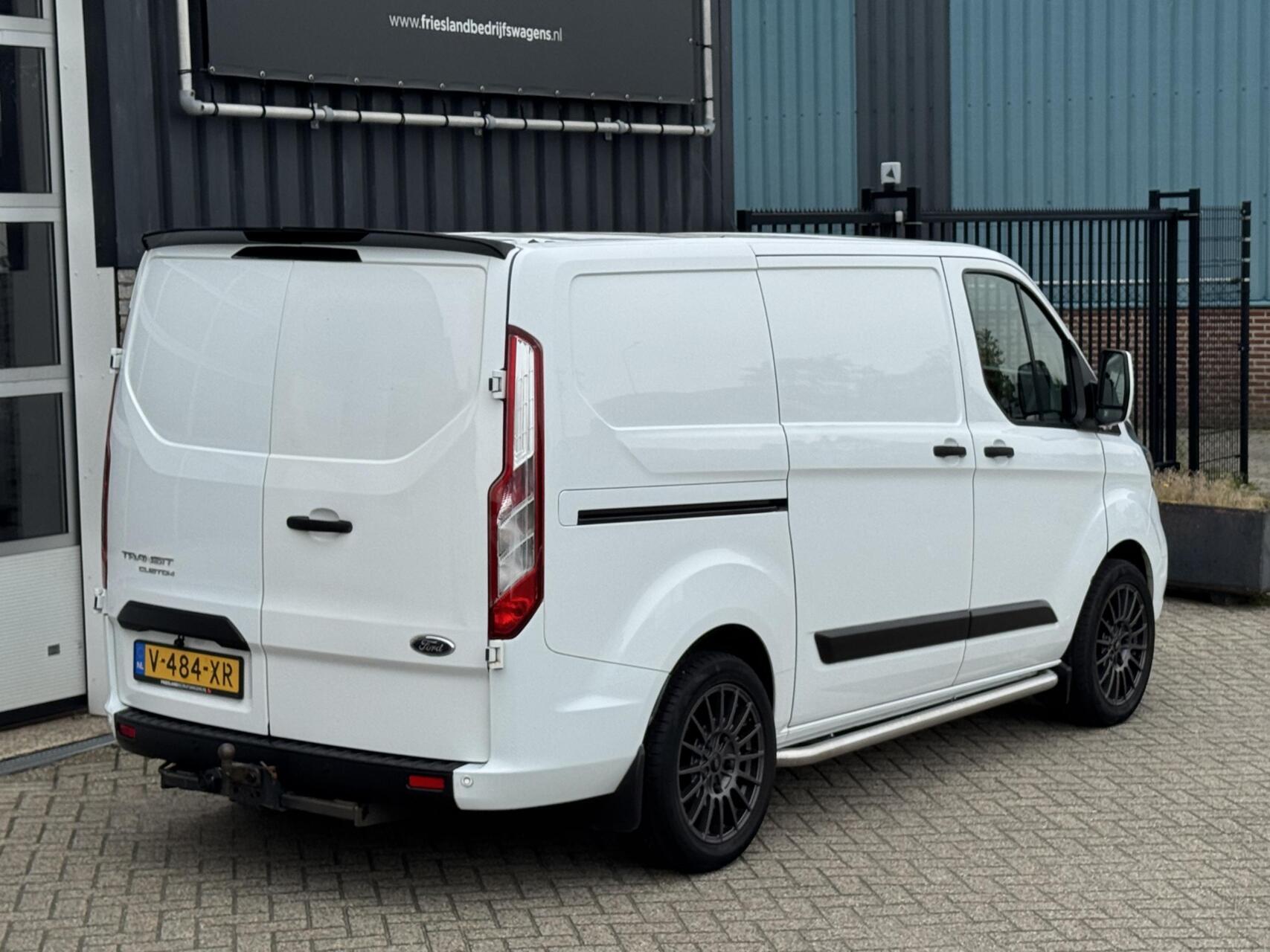 Foto van Ford Transit Custom