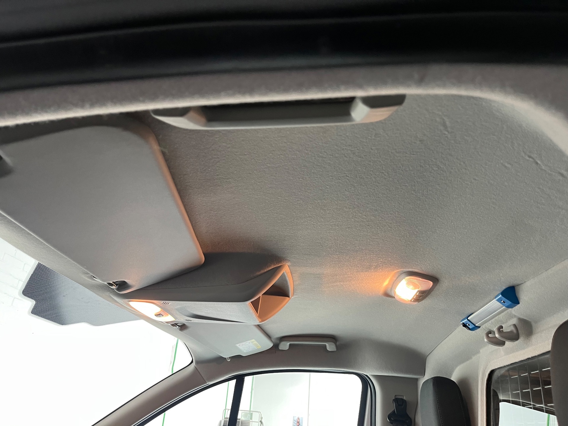 Foto van Ford Transit Custom