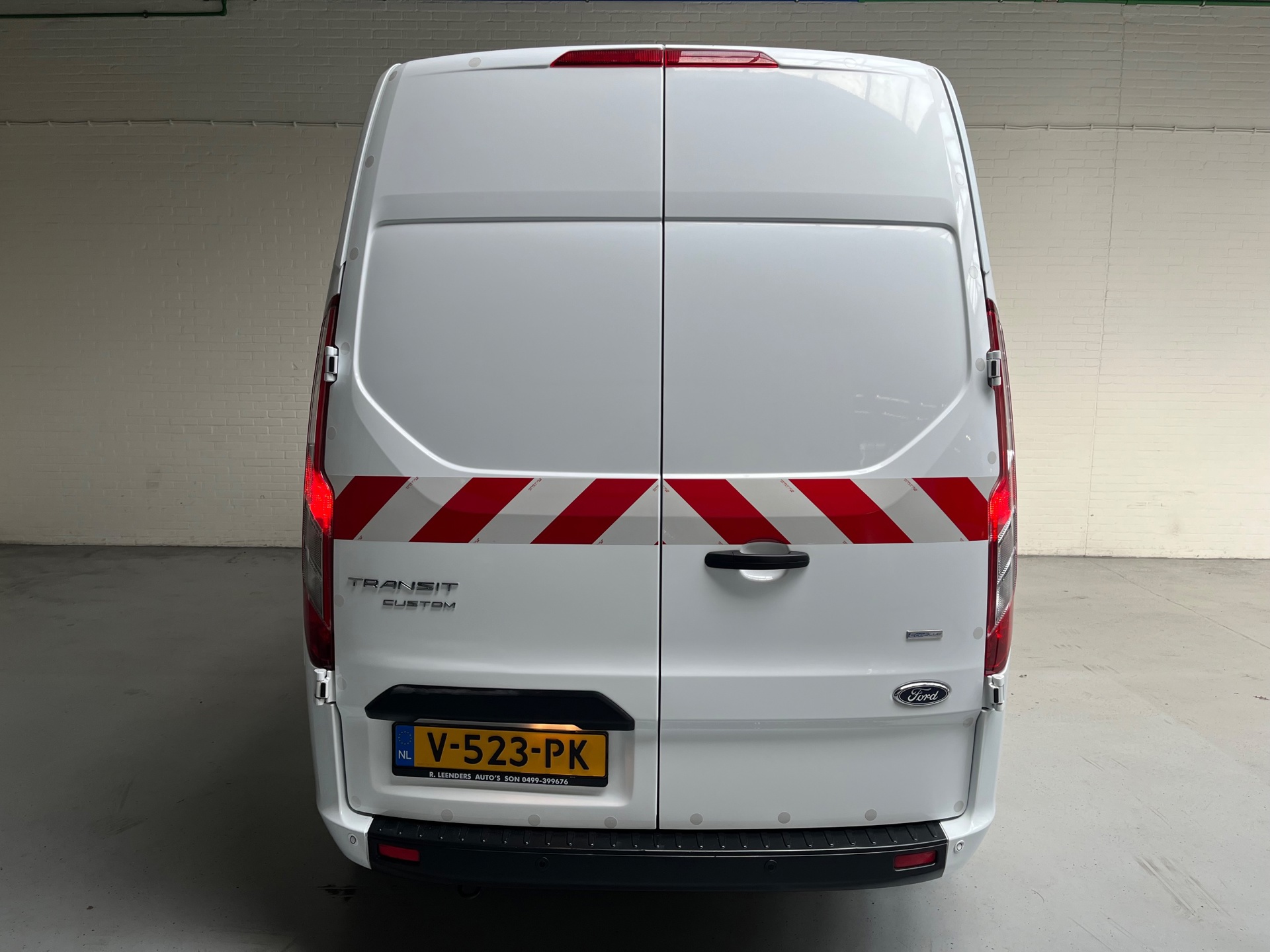 Foto van Ford Transit Custom