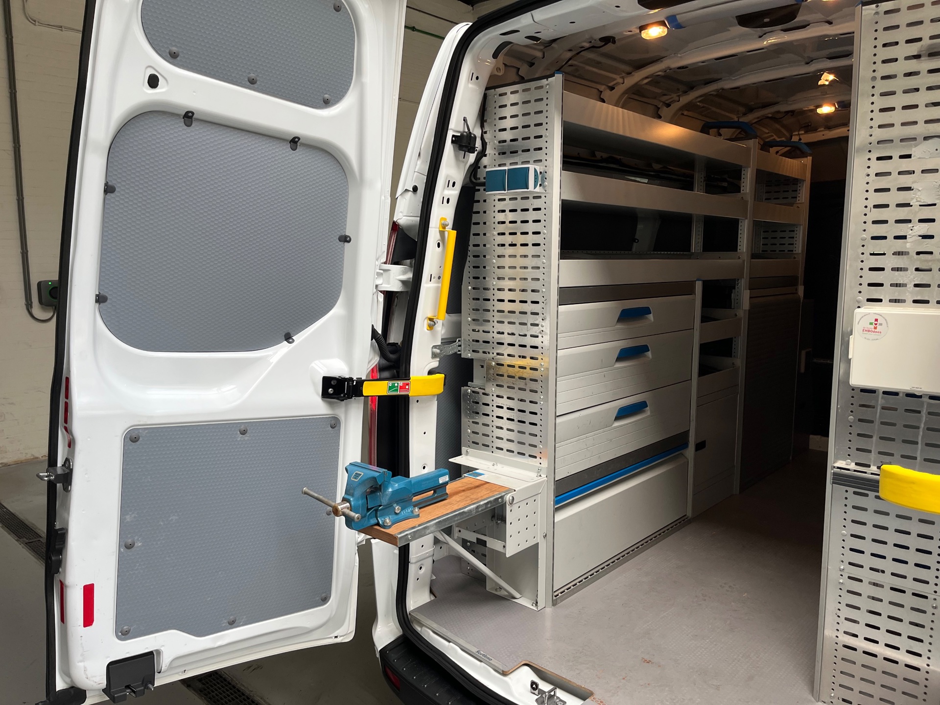 Foto van Ford Transit Custom