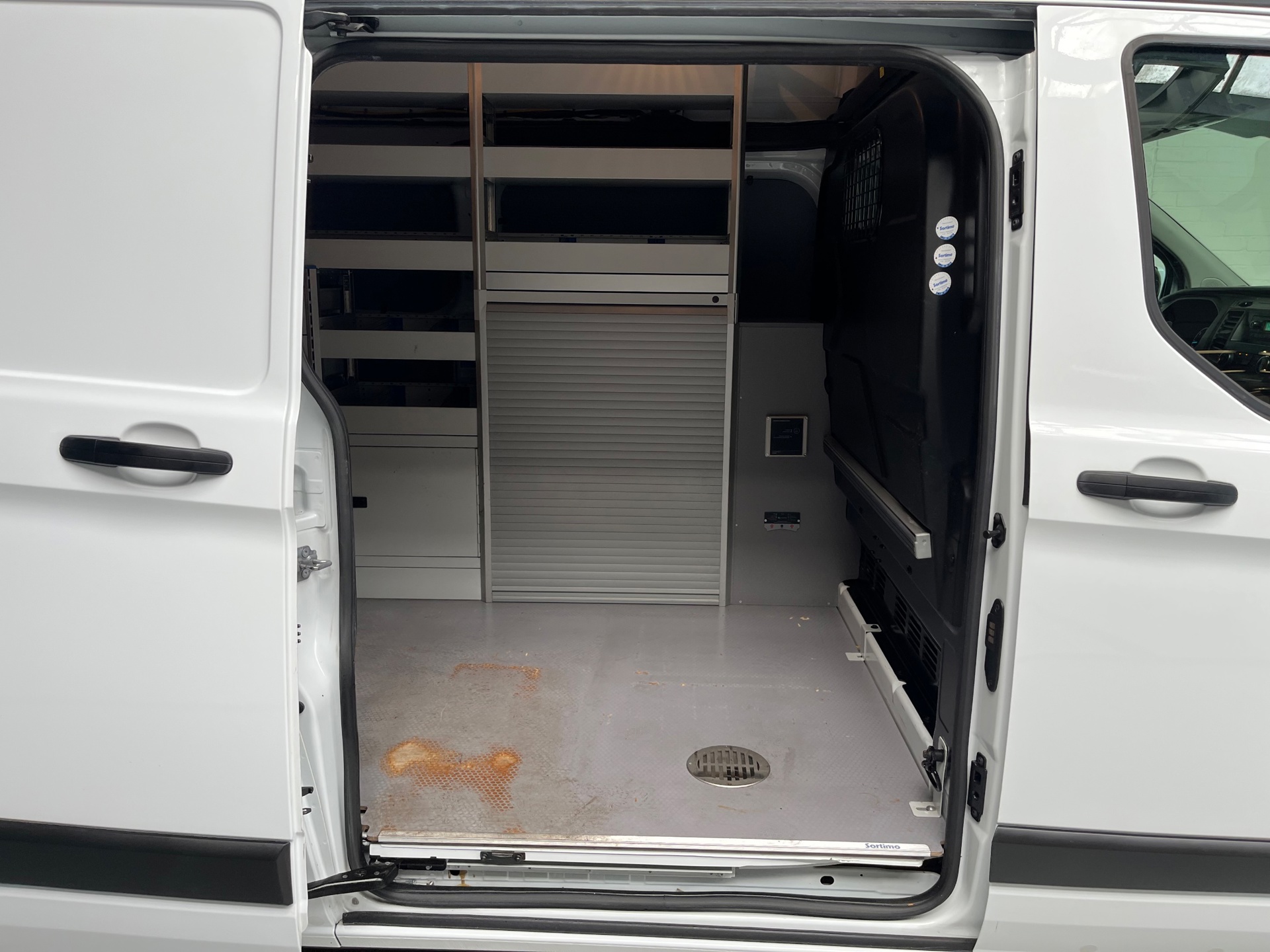 Foto van Ford Transit Custom