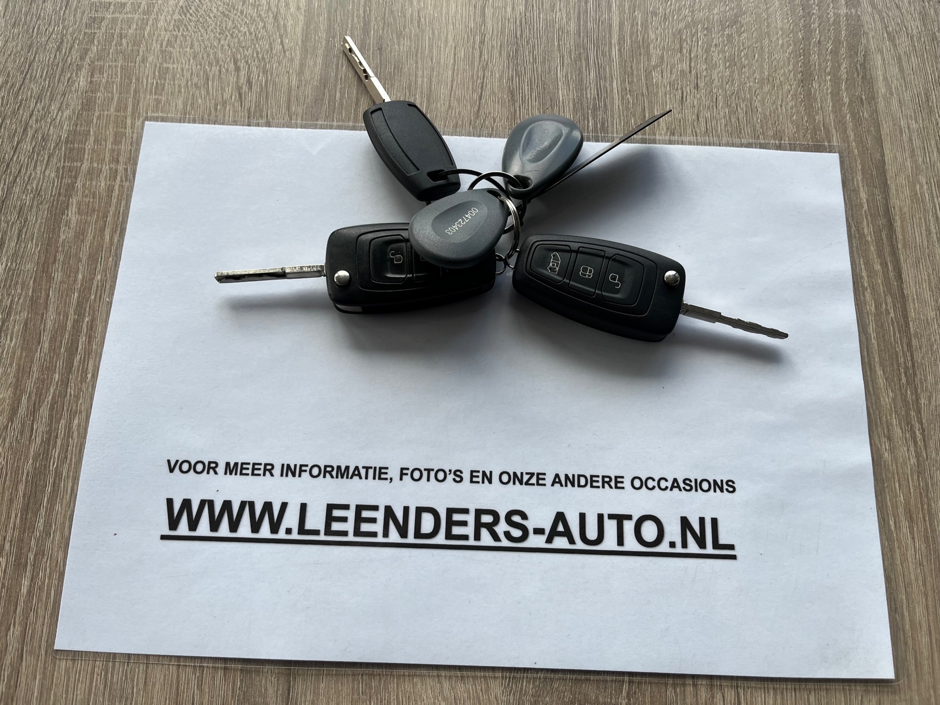 Foto van Ford Transit Custom